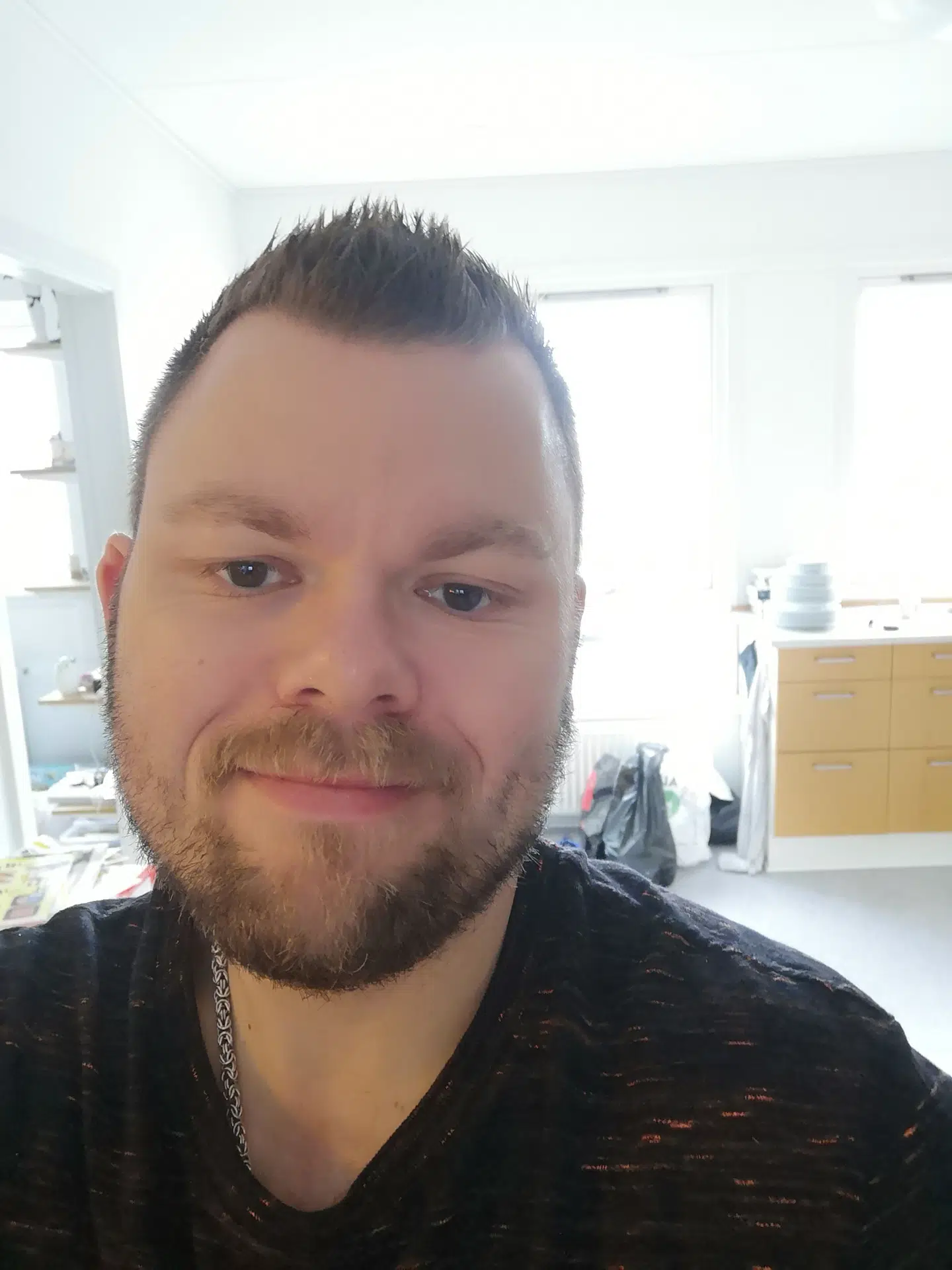 Michael Hansen blev valgt fra som den første i 'Date mig nøgen'.