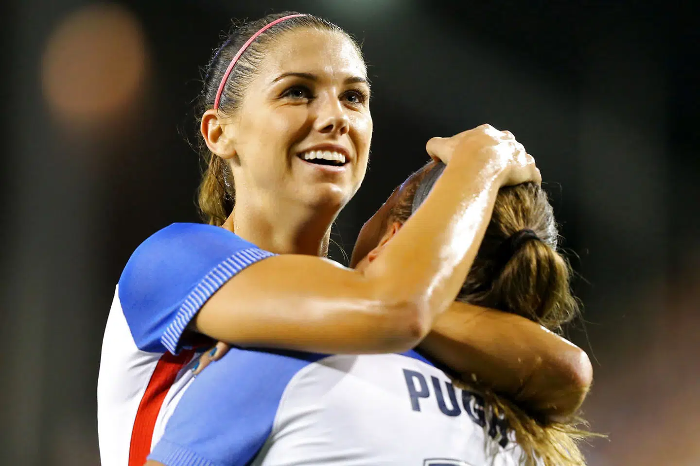 Alex Morgan.