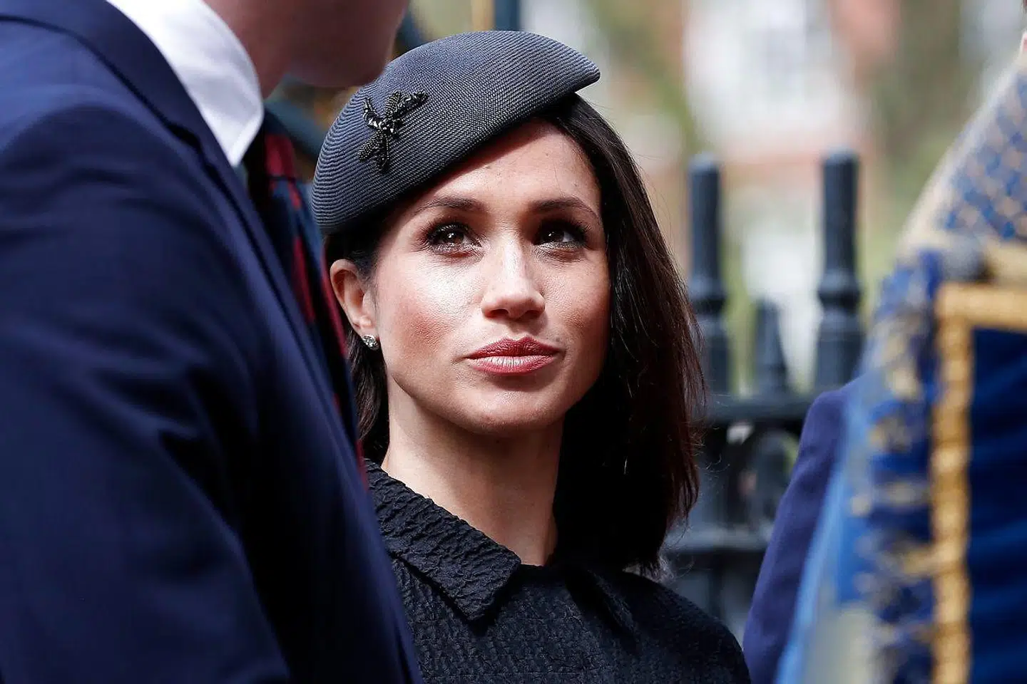 Hertuginde Meghan har et meget kompliceret forhold til sin fars side familie.