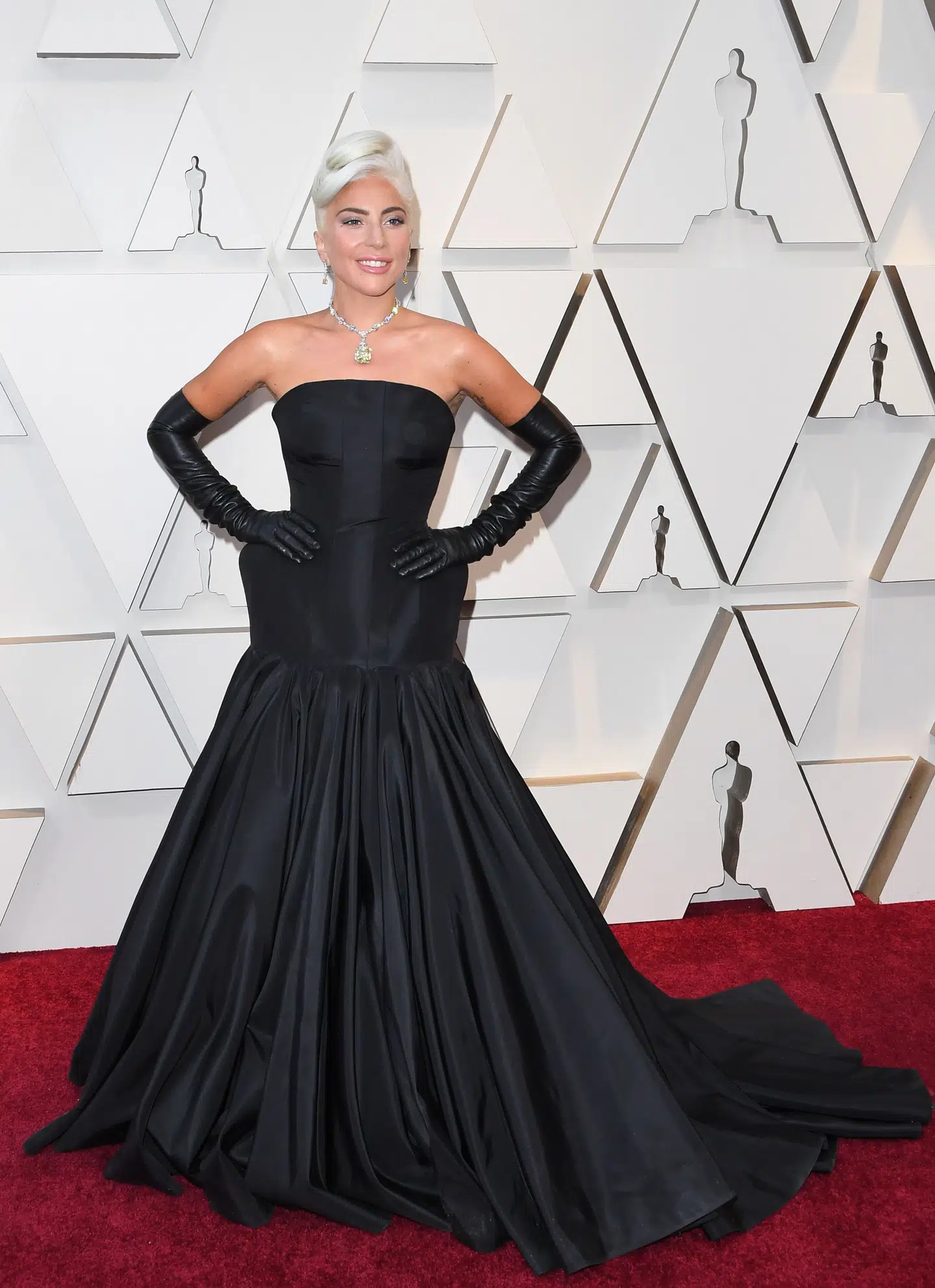 Lady Gaga er lige nu aktuel i filmen 'A Star Is Born'. Foto: Scanpix