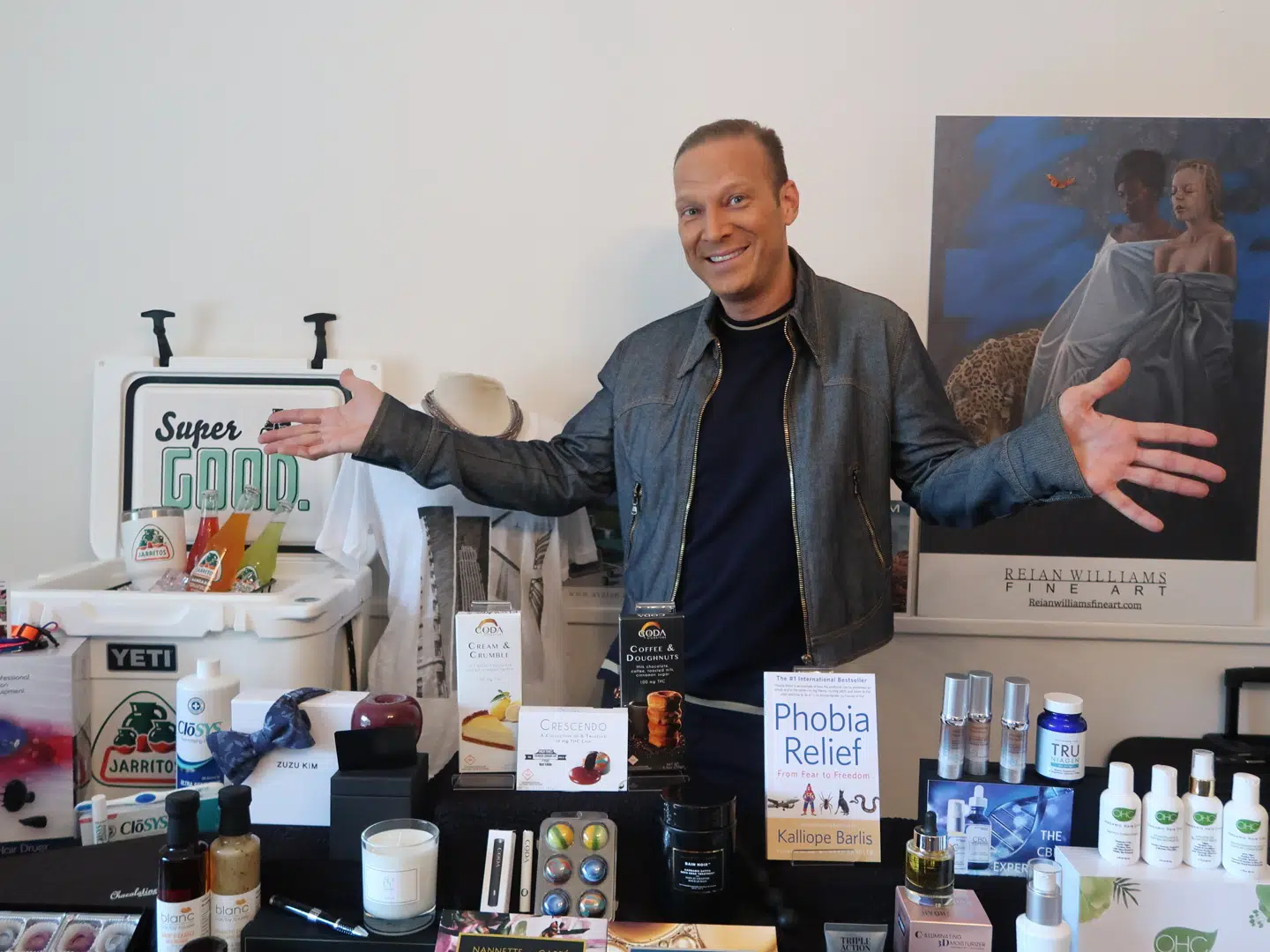 Lash Fary er indehaver af markedsføringsbureauet Distinctive Assets og leverer i år gaver til de mest markante Oscar-nominerede til en værdi af langt over 650.000 kroner.