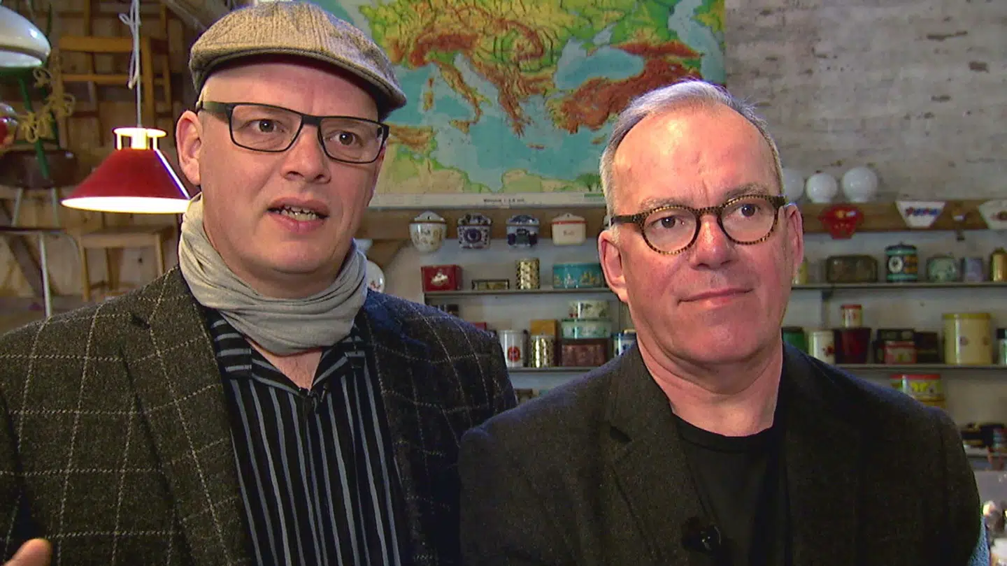 Mads Ejlersen og Jens Guldsmed-Thomsen har været med i 'Skattejægerne' i syv år, men nu er det slut.