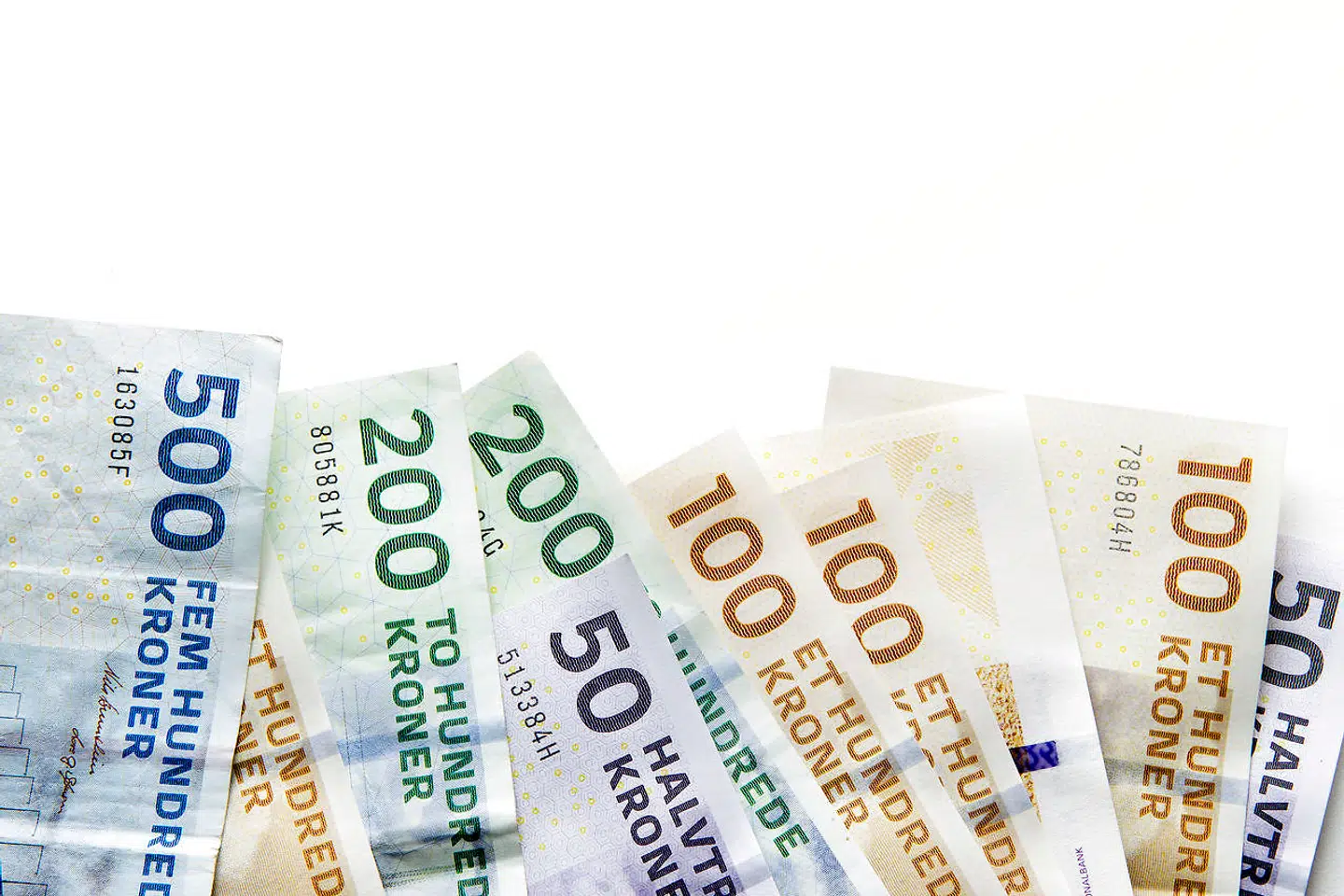 De heldige ansatte modtog godt 11.000 kroner i bonus.