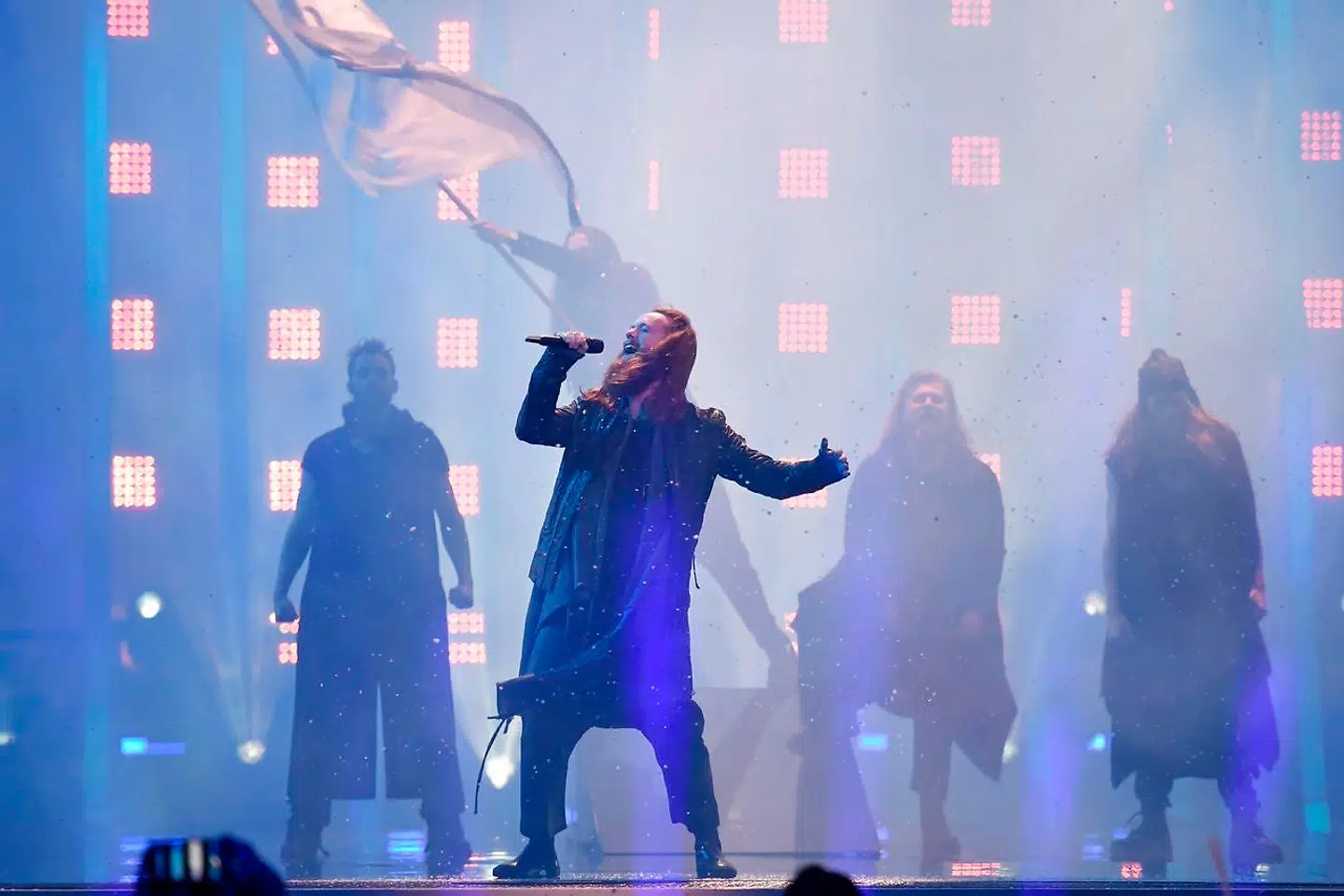 Rasmussen blev nr. 9 i Eurovision med "Higher ground" i 2018.