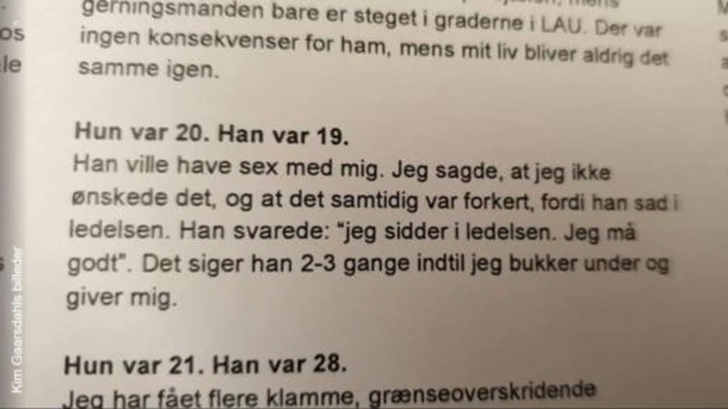 Billede af Kim Gaarsdahls Facebookopslag. KILDE: BERLINGSKE