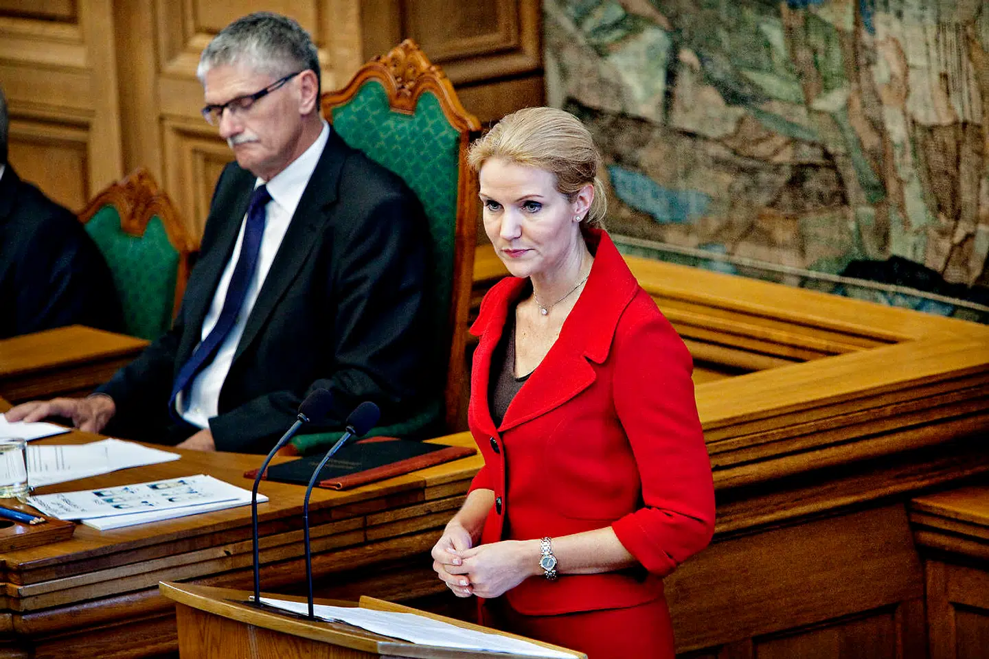 2011: Helle Thorning Schmidt og Mogens Lykketoft havde forskellige holdninger til at bruge bus i valgkamp