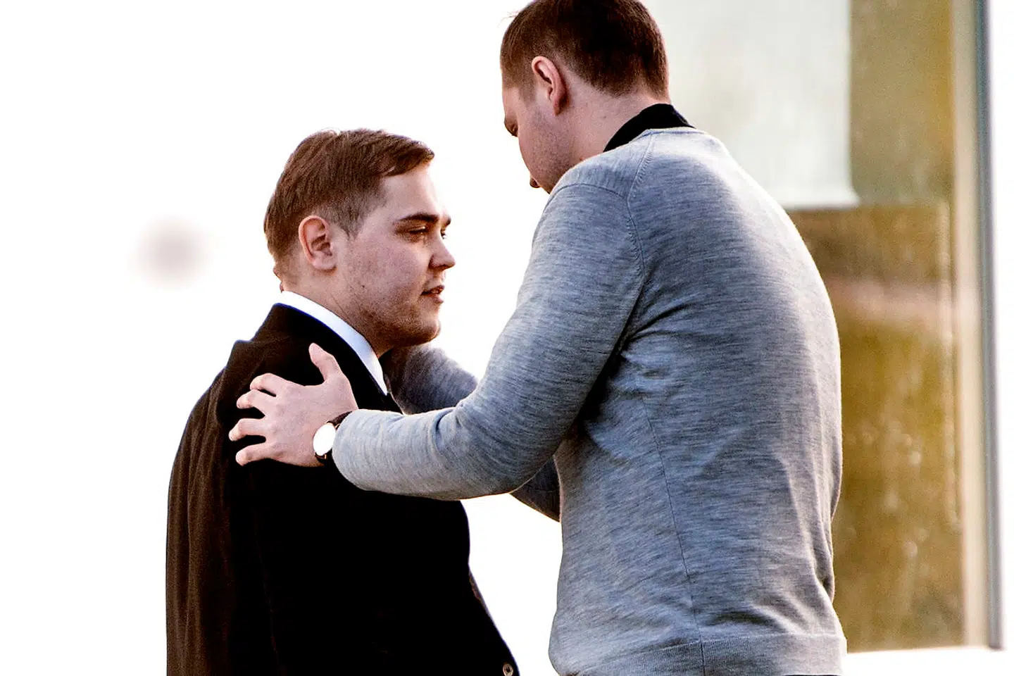 Den afgående formand Carl Andersen fik 78 stemmer i formandsvalget.