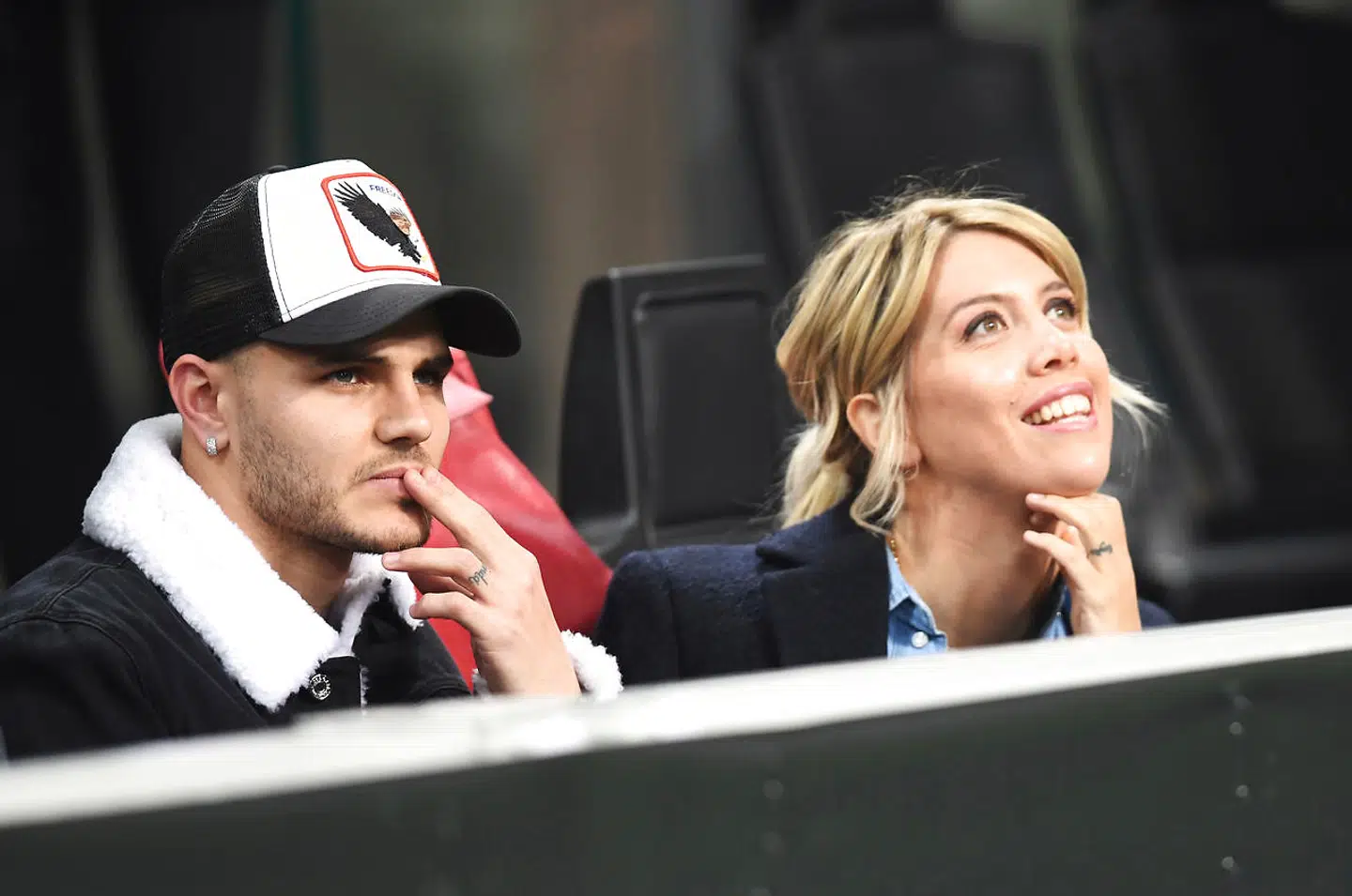 Mauro Icardi og Wanda Nara.