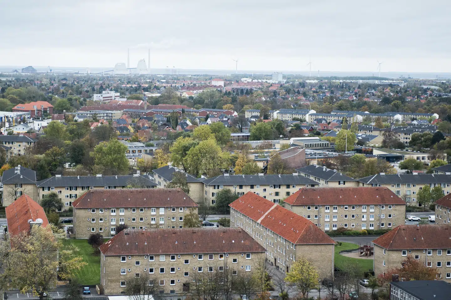 Der skal bygges 60.000 nye boliger i København i perioden fra 2019 til 2031 eller i gennemsnit 5000 nye om året. Det vil kunne holde prisstigningerne på landsgennemsnittet, står der i en analyse fra økonomiforvaltningen. (Arkivfoto.) Anne Bæk/Ritzau Scanpix