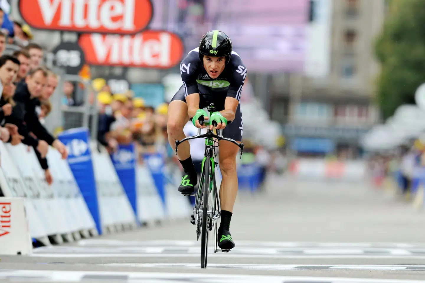 Ben Swift er efter to år hos UAE Emirates-holdet vendt tilbage til Sky forud for denne sæson. (Arkivfoto) Action Images/Ritzau Scanpix