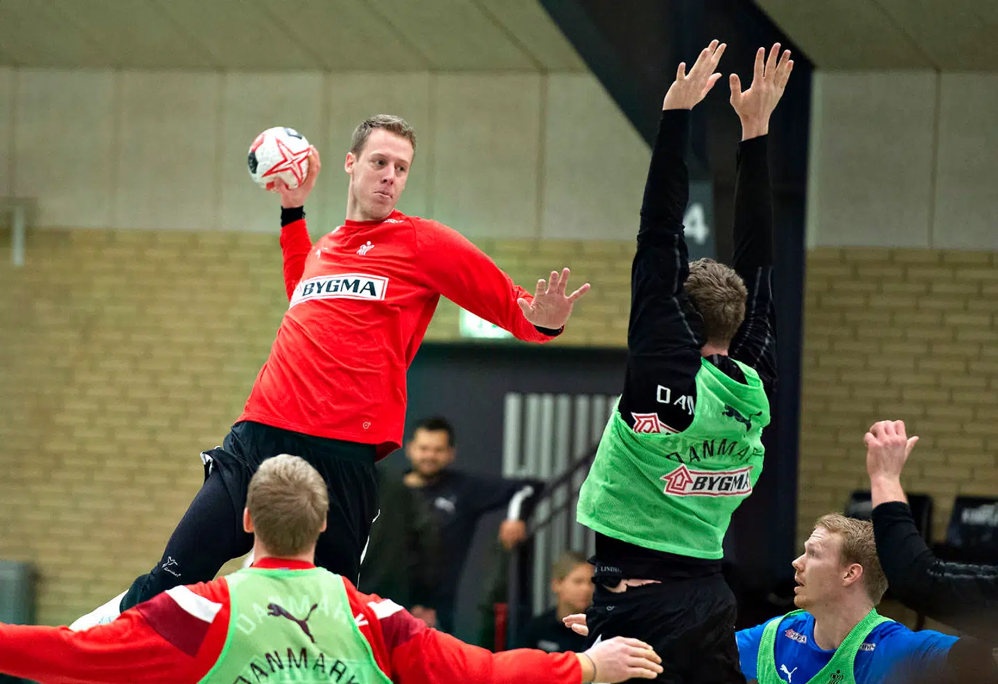 Nikolaj Markussen gjorde en god figur under VM-slutrunden.