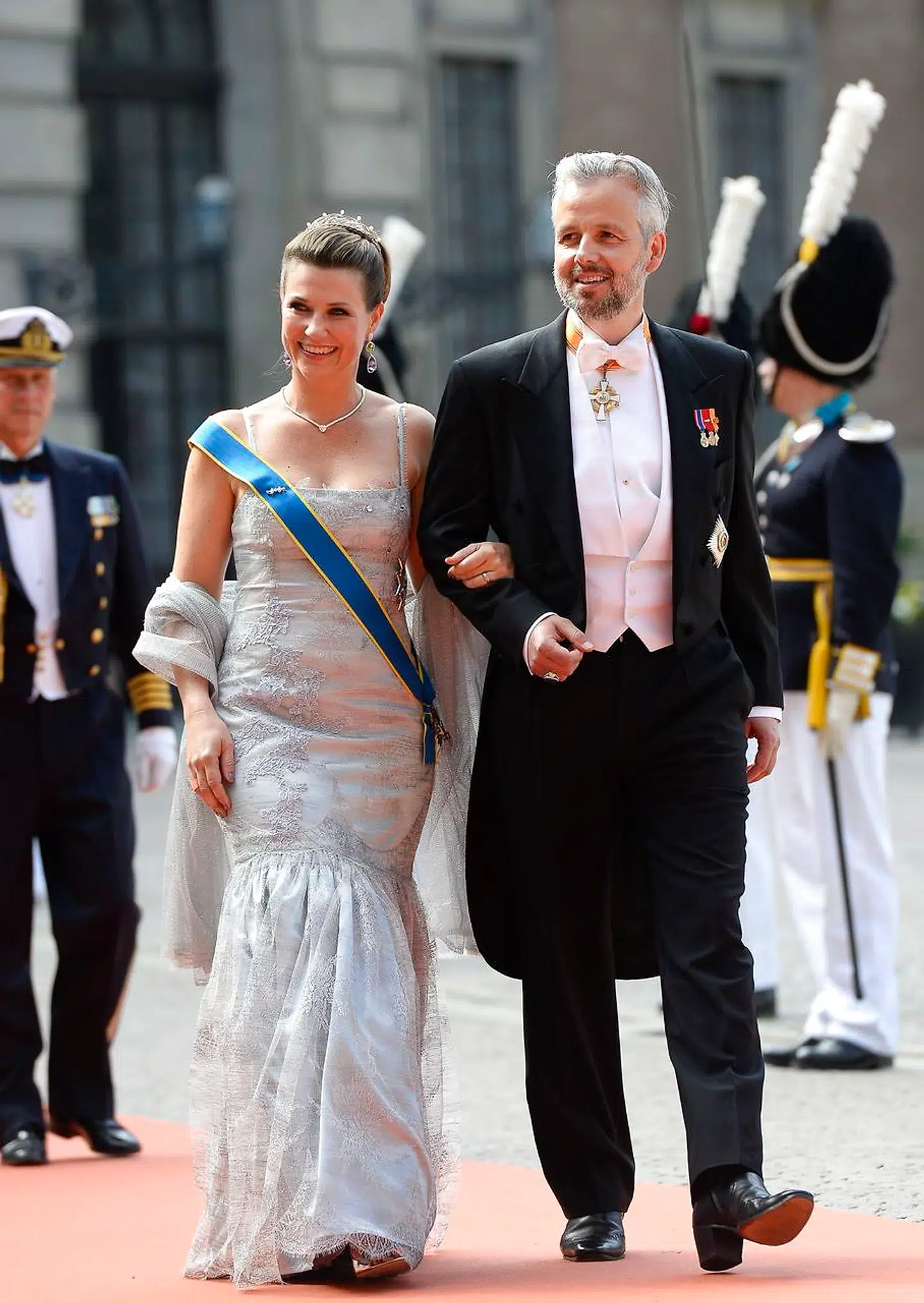 ARKIVFOTO af Märtha Louise og hendes tidligere ægtemand Ari Behn.