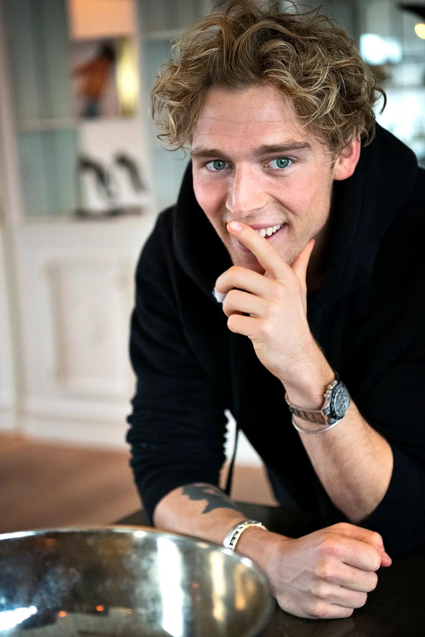 Christopher.