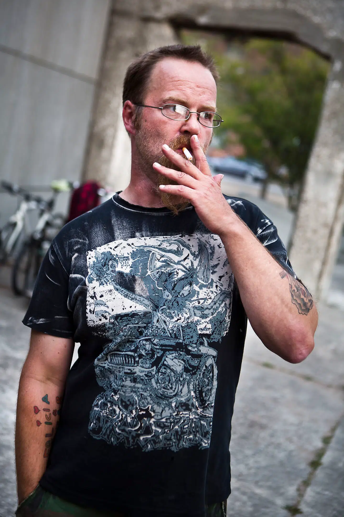 Robert Nielsen er kendt i medierne som Dovne Robert. (Foto: Martin Sylvest Andersen/Scanpix 2012)