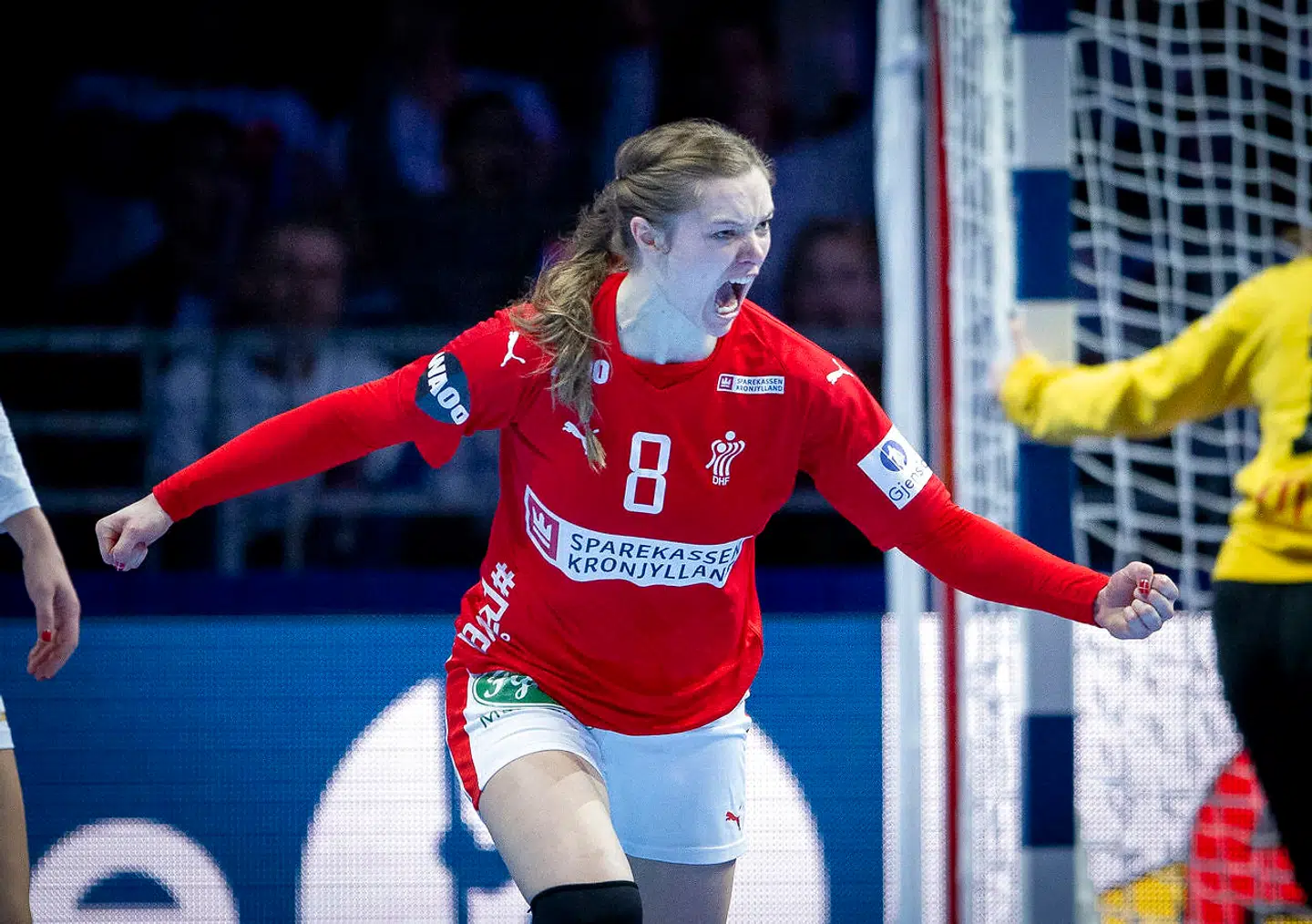 Anne Mette Hansen er den eneste dansker, som til daglig spiller i en af verdens bedste klubber.
