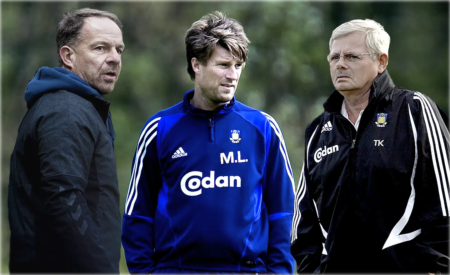 Zorniger, Laudrup, Køhlert eller en helt fjerde? Hvem er Brøndby IF's bedste træner gennem tiden? Stem nederst i artklen.