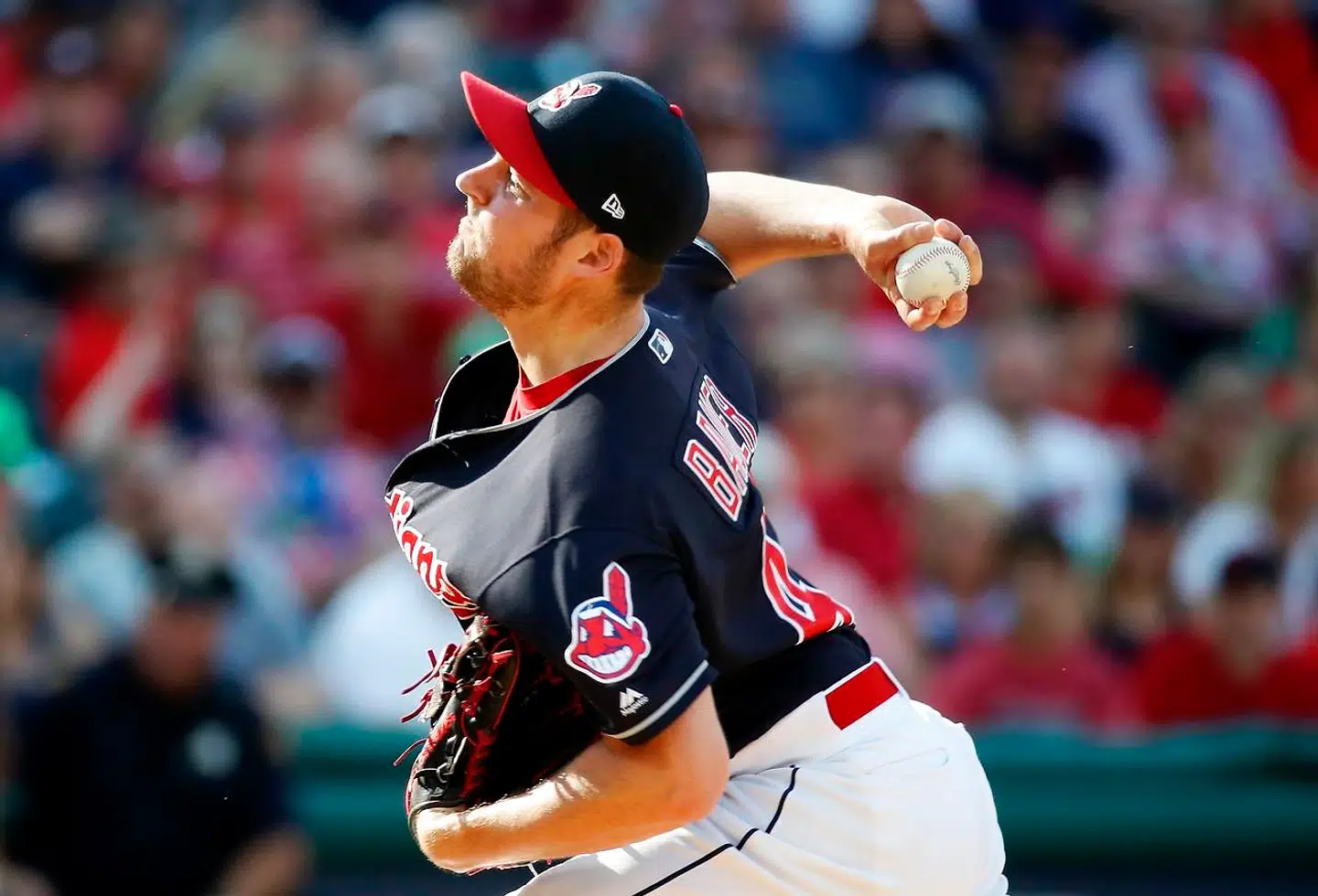Trevor Bauer er et stort navn i amerikansk baseball.