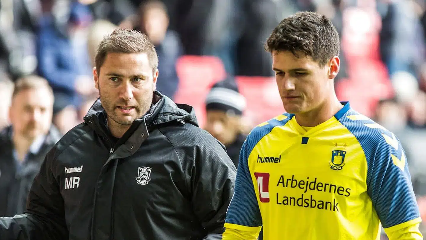 Martin Retov er ny mand i spidsen for Brøndby IF.