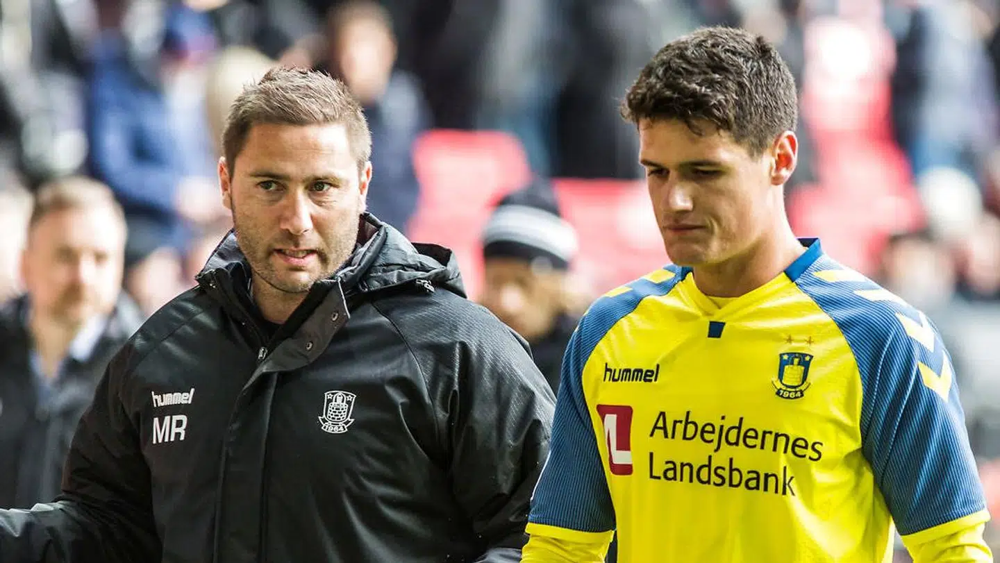 Martin Retov er ny mand i spidsen for Brøndby IF.