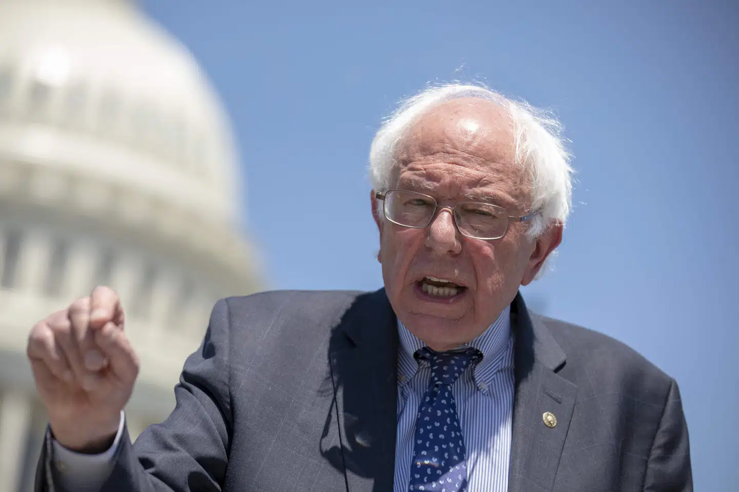 Bernie Sanders er i gang med sin tredje periode som senator i delstaten i Vermont. Han forsøger ligesom i 2016 at blive Demokraternes præsidentkandidat. (Arkivfoto) Alex Edelman/Ritzau Scanpix