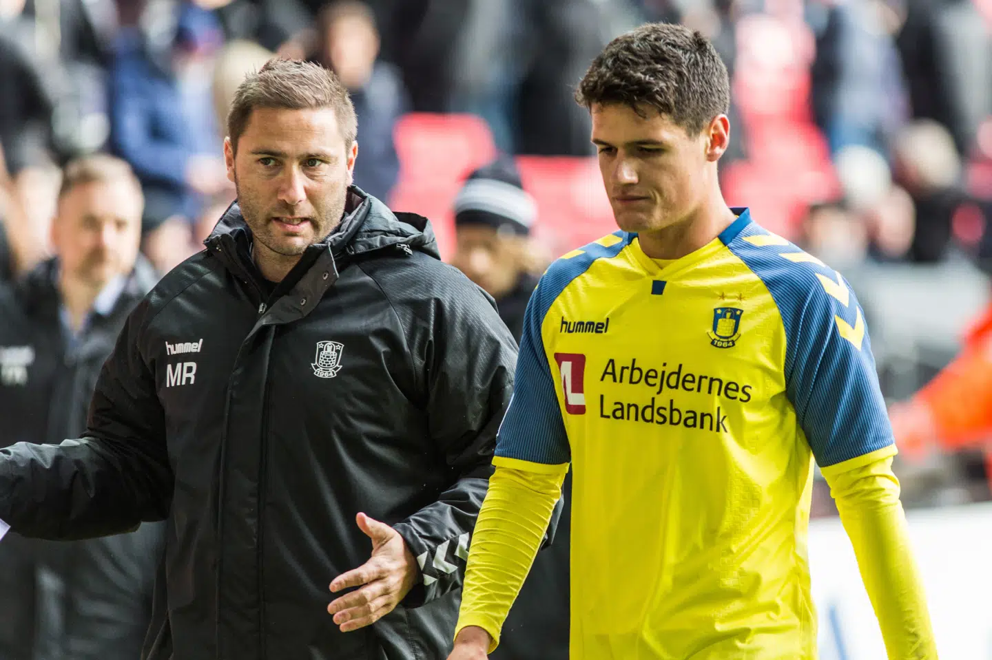 Martin Retov har været assistenttræner for Brøndbys førstehold siden 2017. (Arkivfoto) Gonzales Photo Thomas Rasmussen/Ritzau Scanpix