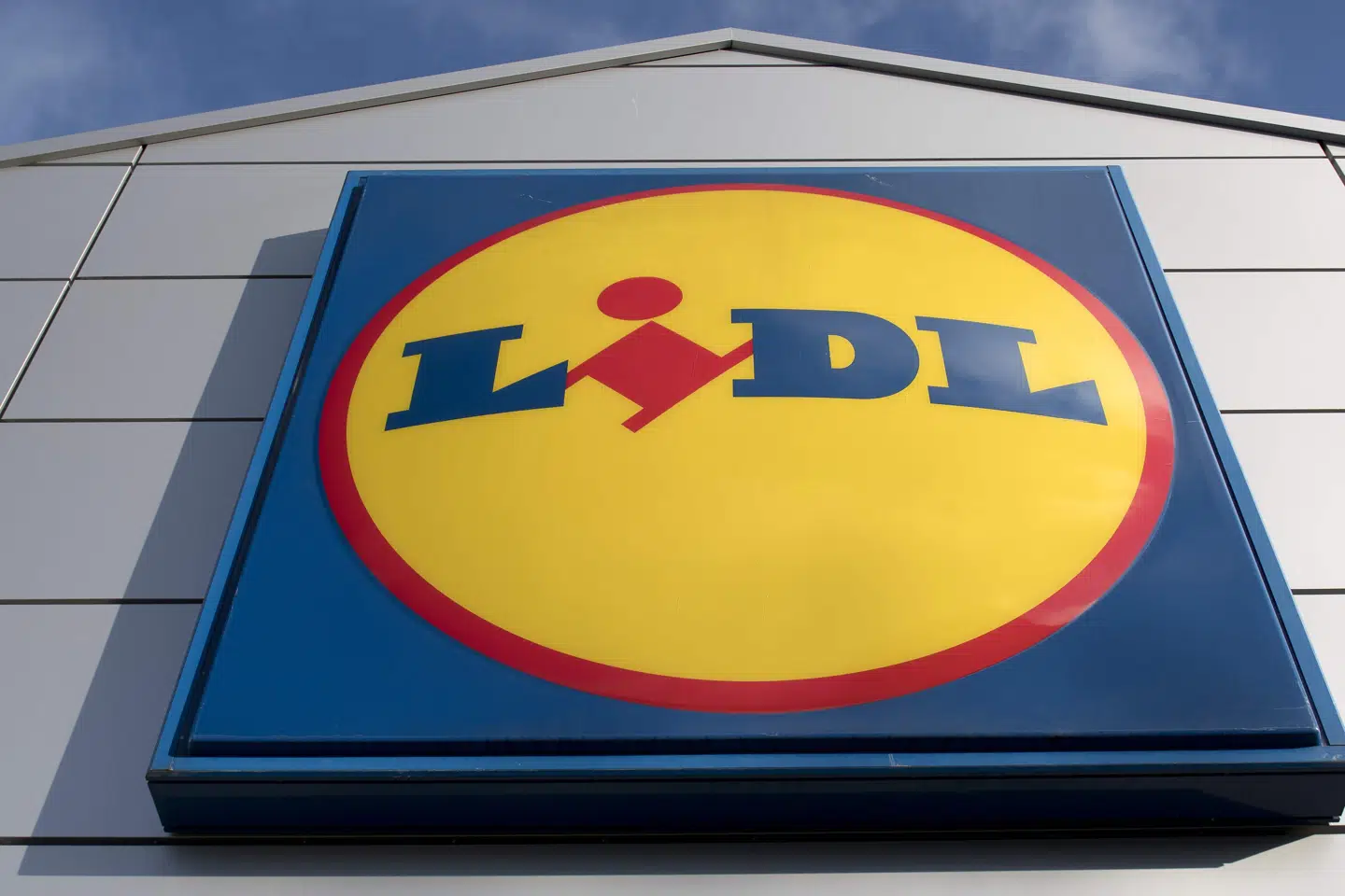 Den tyske discountkæde Lidl håber at hænge sit logo op langt flere steder i Danmark end i dag. (arkivfoto) Justin Tallis/Ritzau Scanpix