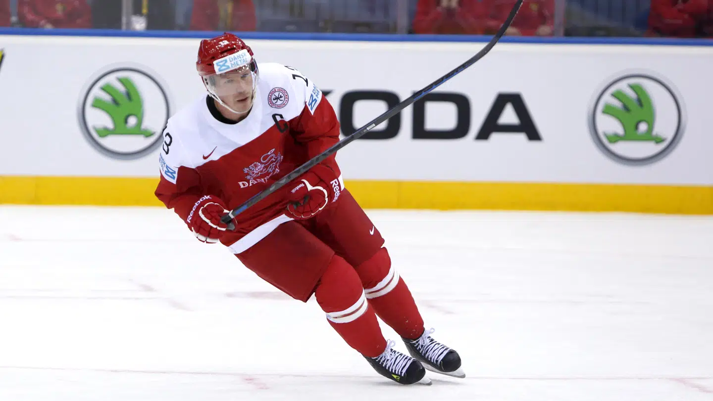 Morten Green som kaptajn på VM-holdet. Du er rekordmanden i en ny rolle som agent og rådgiver