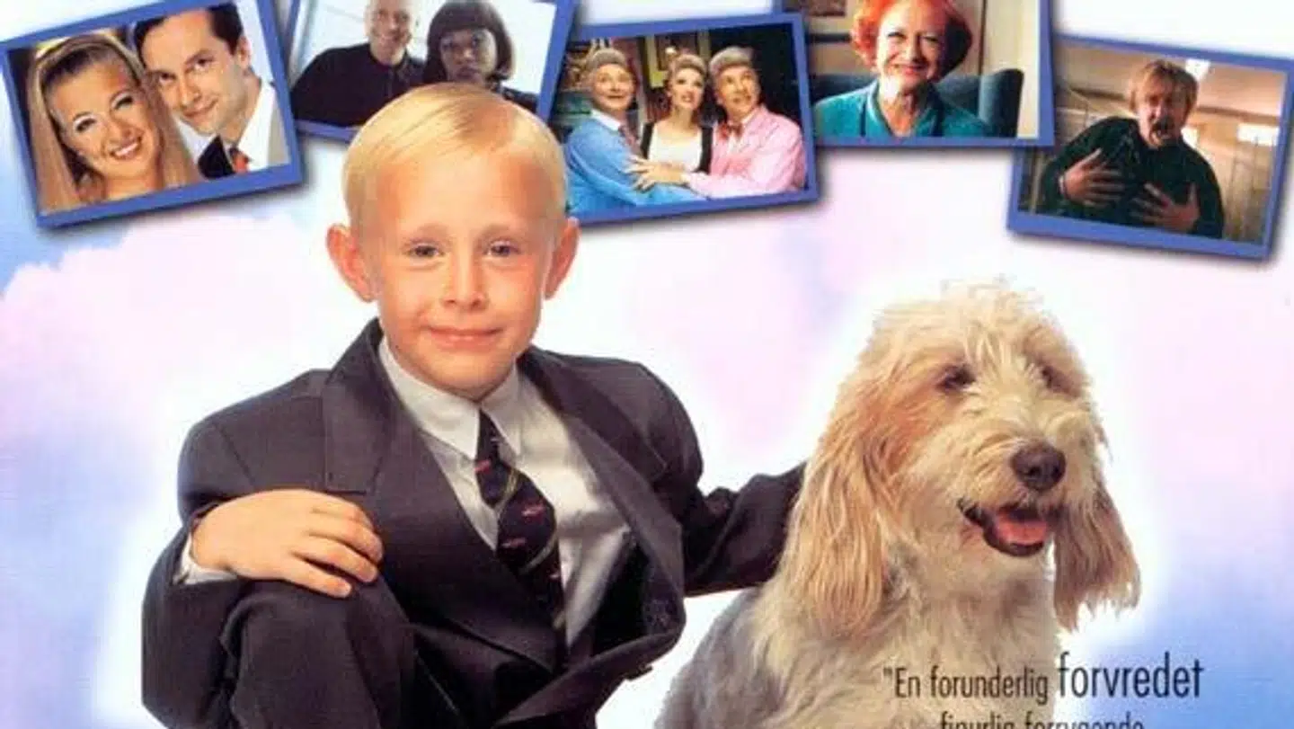 DVD-coveret af 'Hannibal og Jerry' fra 1997.