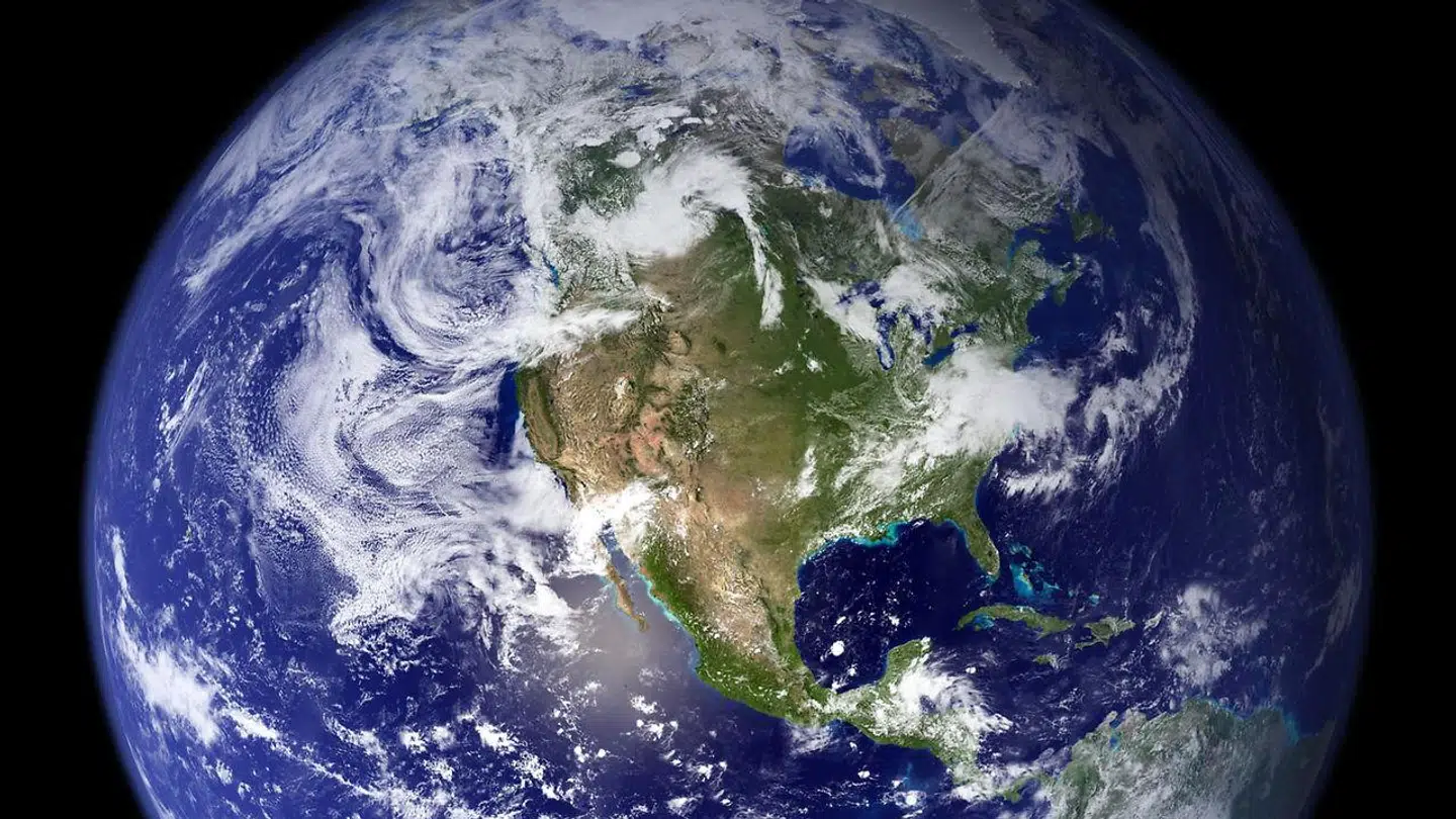 Stadig flere tror på, at jorden er flad.