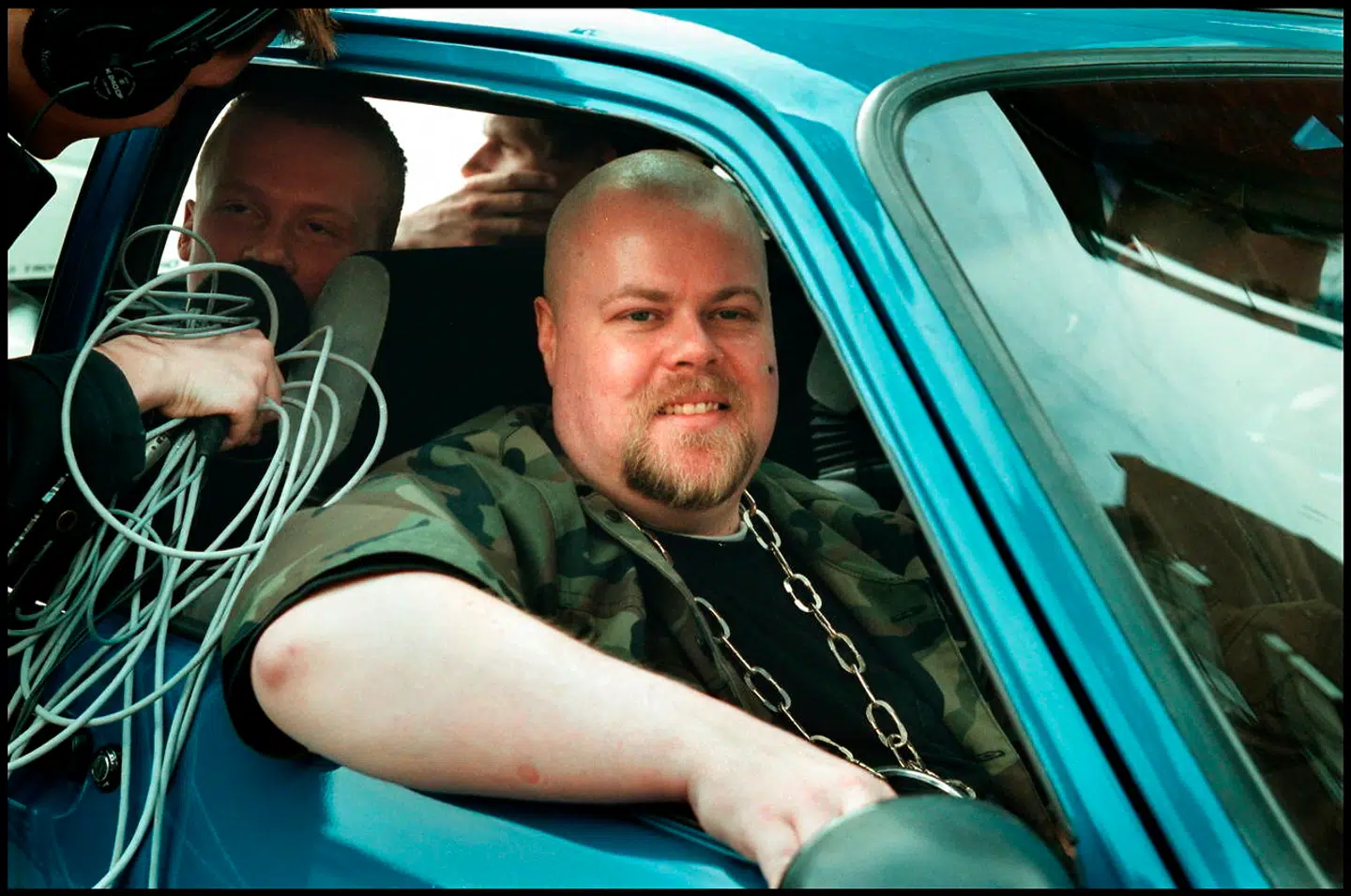 L Ron Harald blev søndag indlagt på hjerteafdelingen.