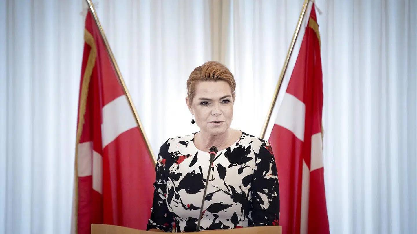 Udlændinge- og integrationsminister Inger Støjberg mener ikke, at integrationsydelsen er for stram. Det slog hun sidste år fast under et samråd i folketinget.