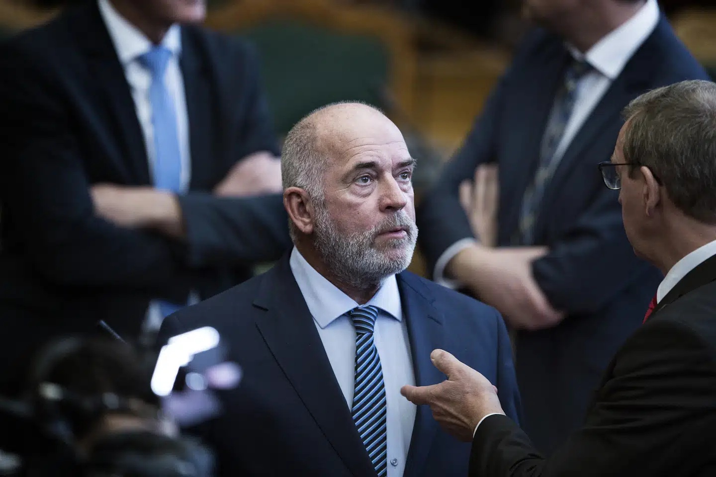 Så længe Dansk Folkeparti har noget at skulle have sagt, kommer Danmark ikke til at hjemtage tilfangetagne IS-krigere, slår partiets udenrigsordfører, Søren Espersen, fast.