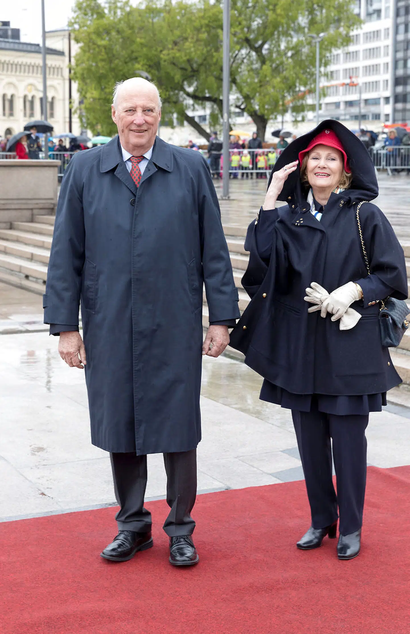 Kong Harald og dronning Sonja.
