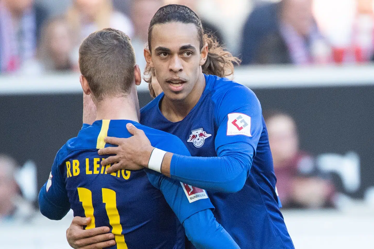 Yussuf Poulsen.