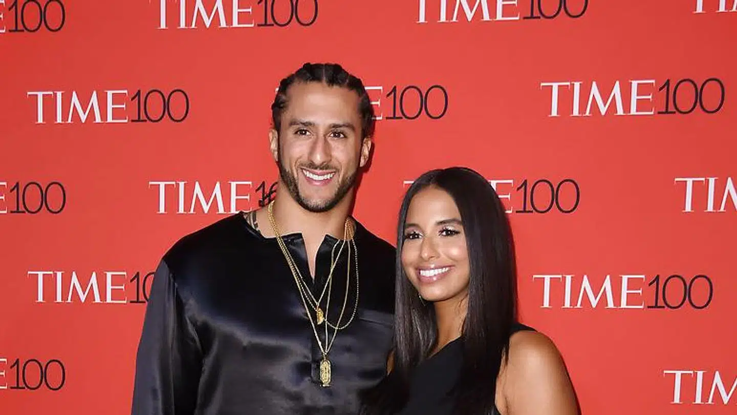 Colin Kaepernick og Nessa.