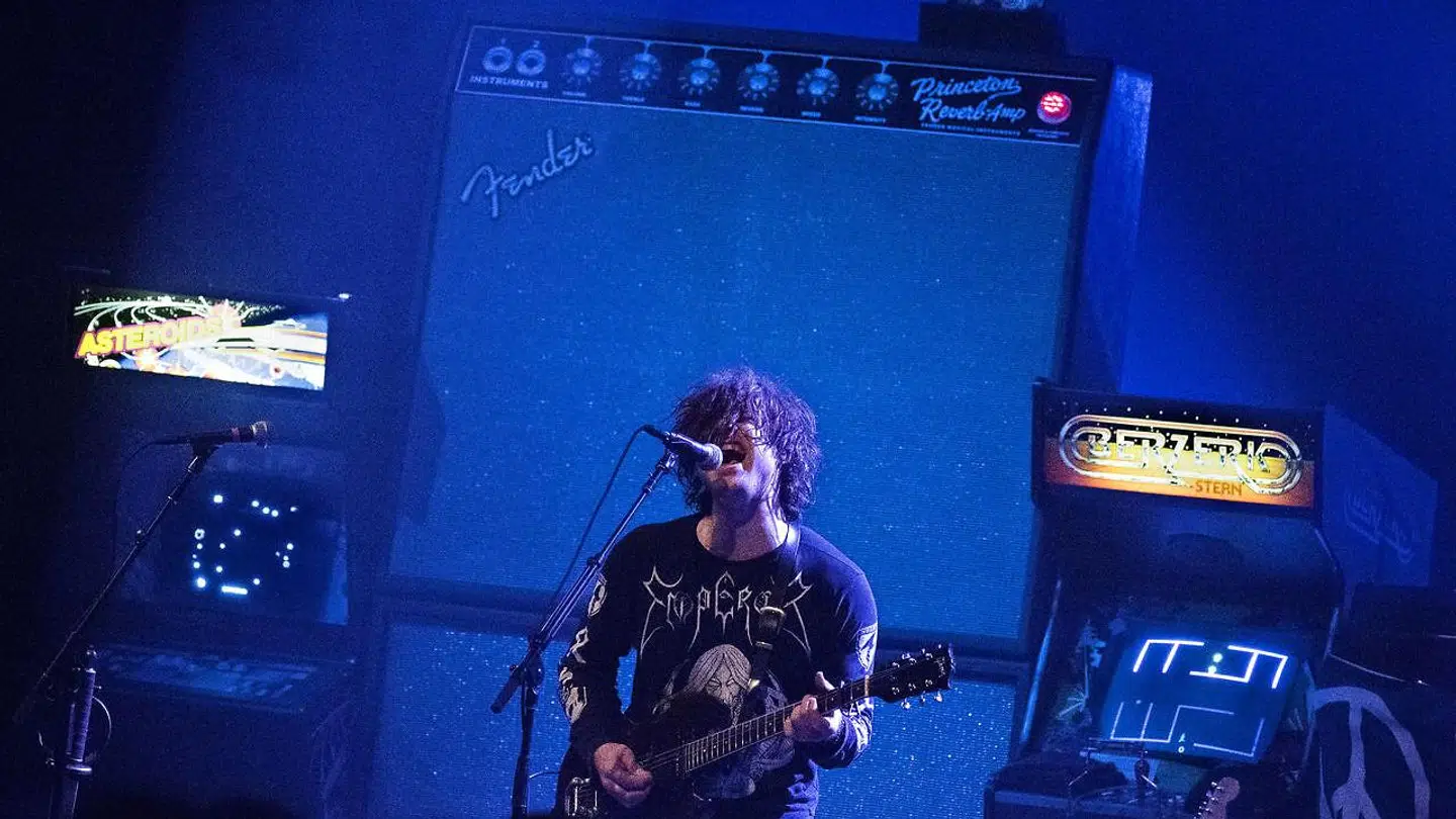 Ryan Adams koncert i Falconer Salen på Frederiksberg i 2015.