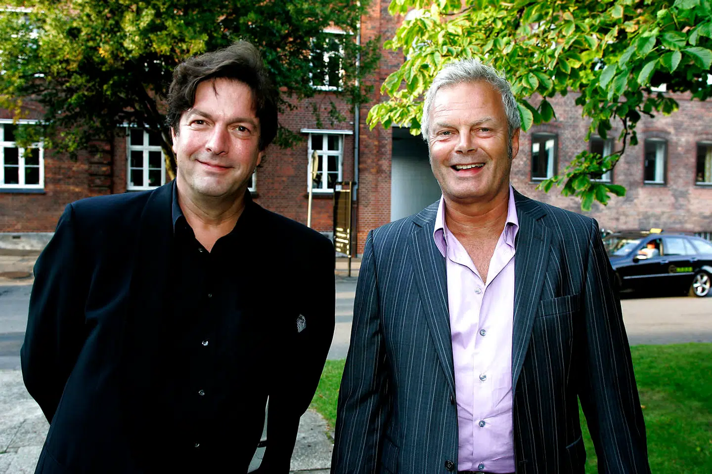 Ole Stephensen og Jarl Friis Mikkelsen.