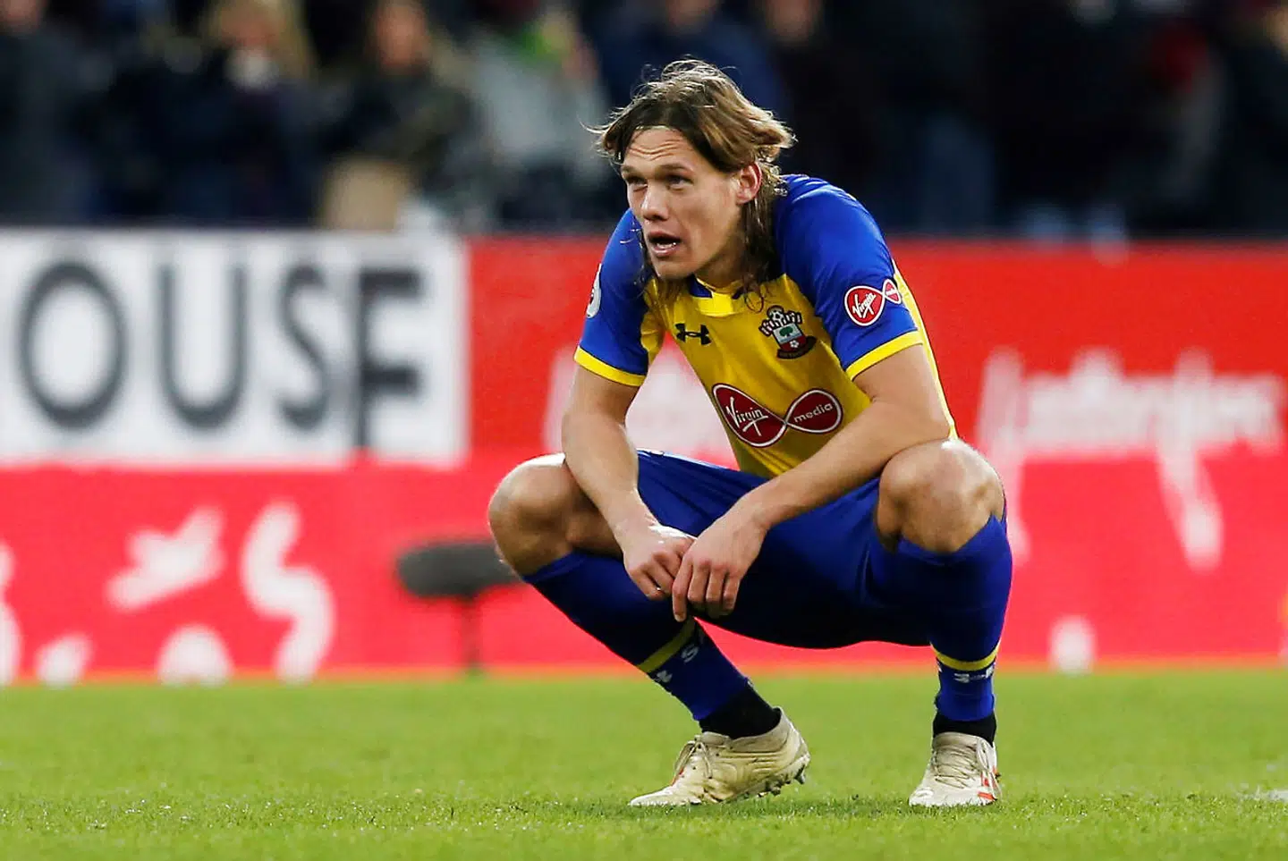 Jannik Vestergaard har i den afgørende fase af sæsonen været fast del af Southamptons startopstilling.
