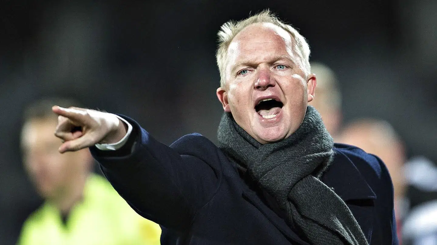 Glen Riddersholm har siden nytår været cheftræner i superligaklubben Sønderjyske.