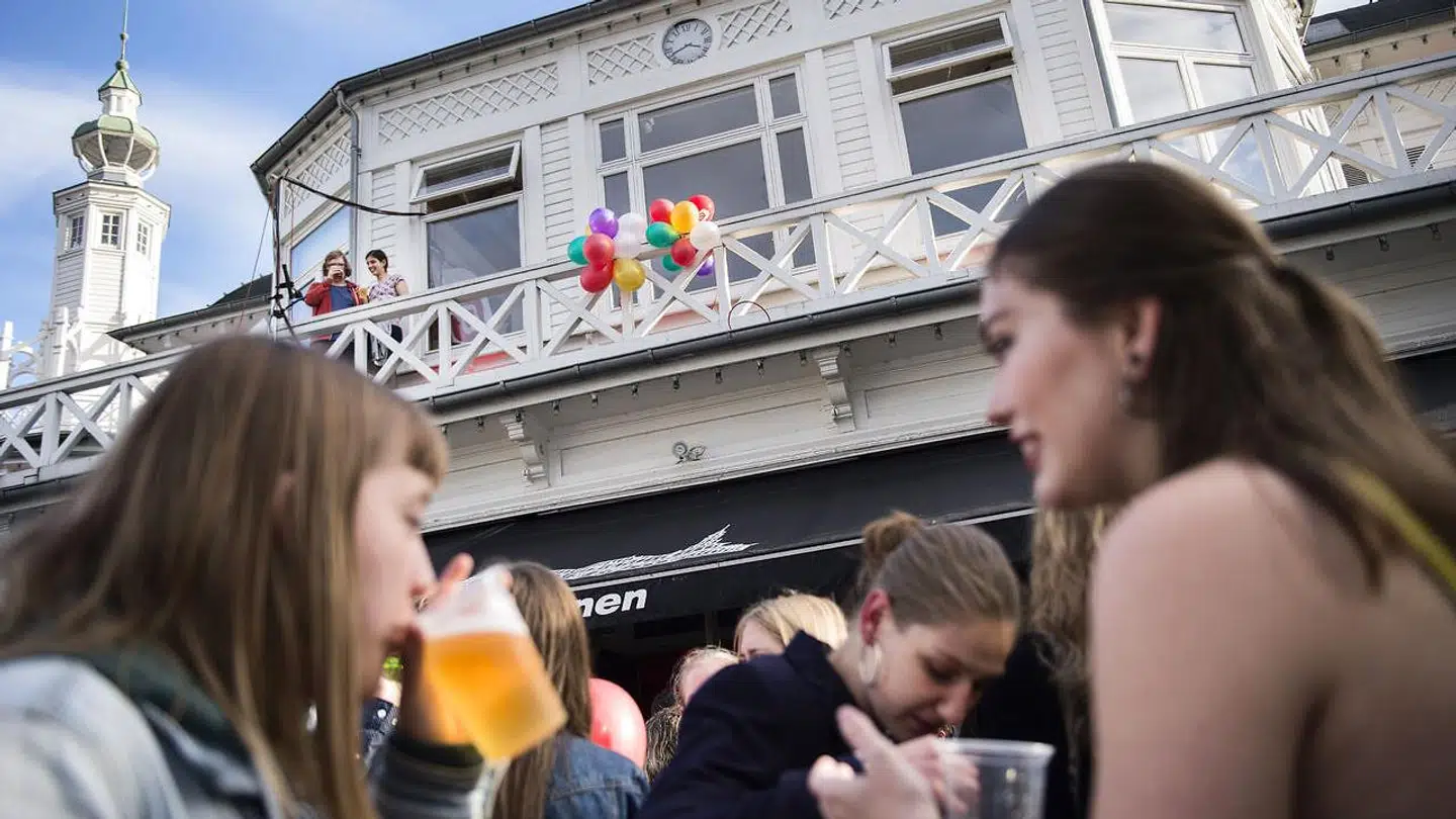 Enhedslisten holdt valgfest i Søpavillonen i København på valgdagen, torsdag den 18. juni 2015.