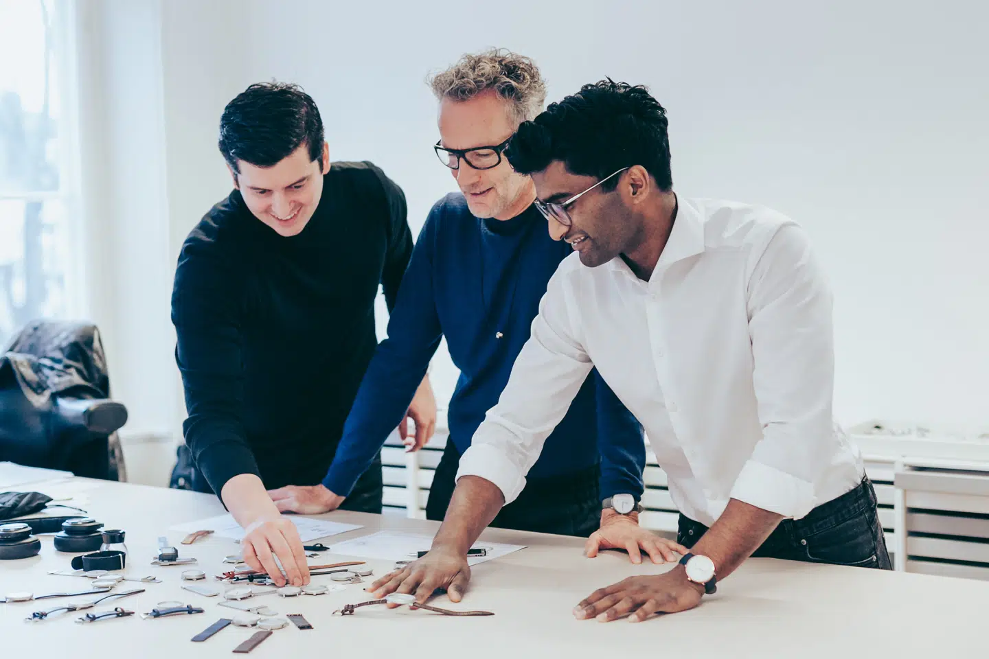 Urene fra Nordgreen Scandinavia er designet af Jakob Wagner, der blandt andet har designet for B&O.
