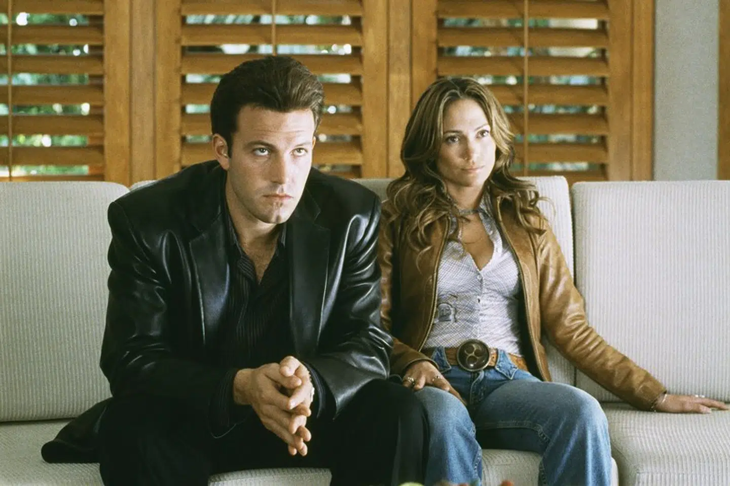 Ben Affleck og Jennifer Lopez.