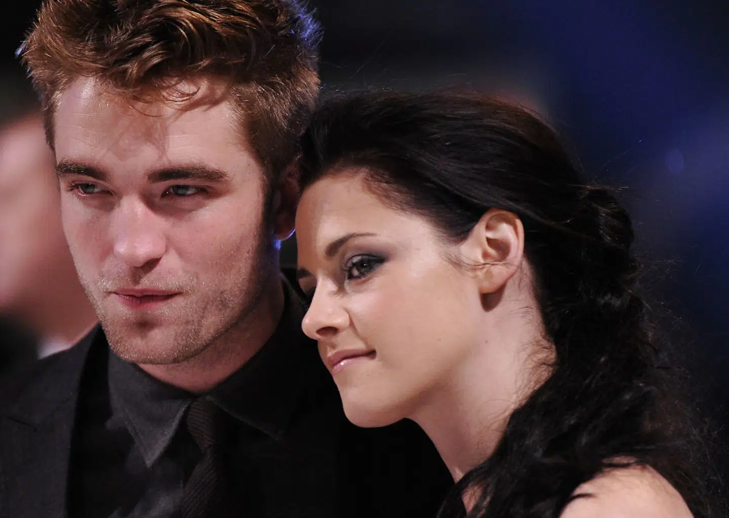 Robert Pattinson og Kristen Stewart.