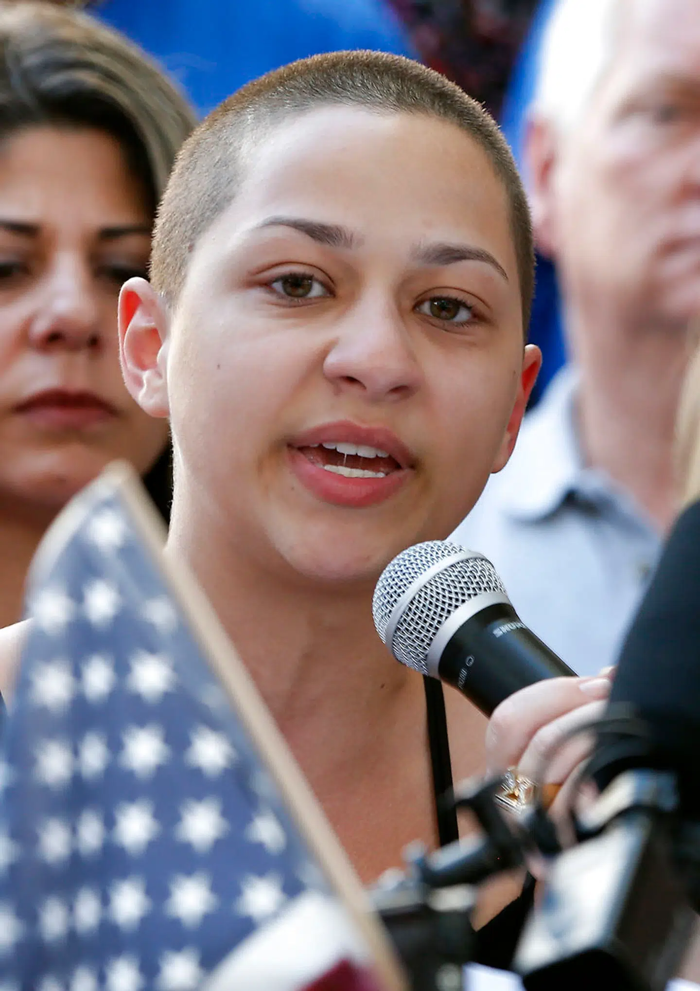 Én af de overlevende fra Parkland-massakren hedder Emma Gonzalez. High school-eleven er blevet leder af #NeverAgain-bevægelsen.