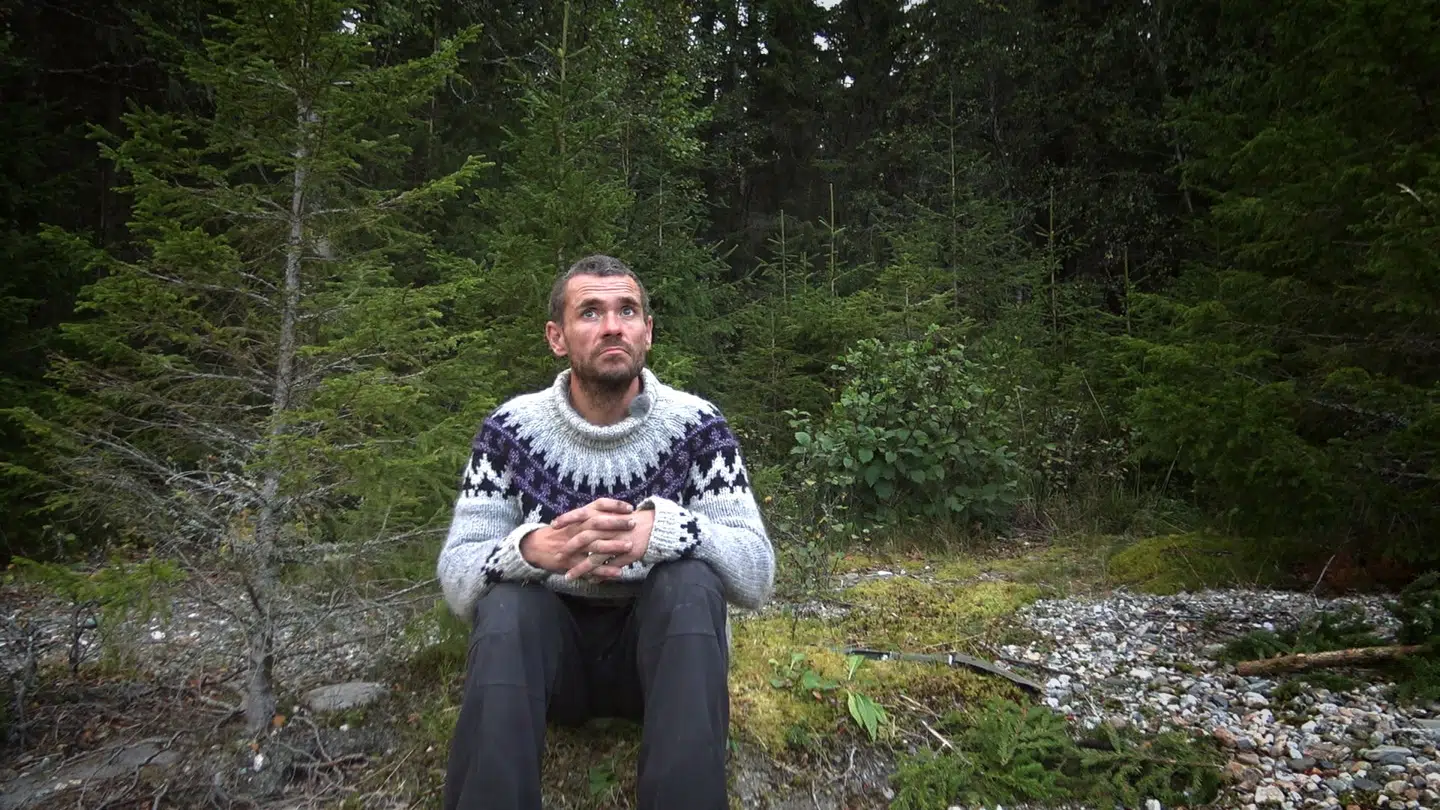 Sune fra den aktuelle sæson af 'Alene i vildmarken'.
