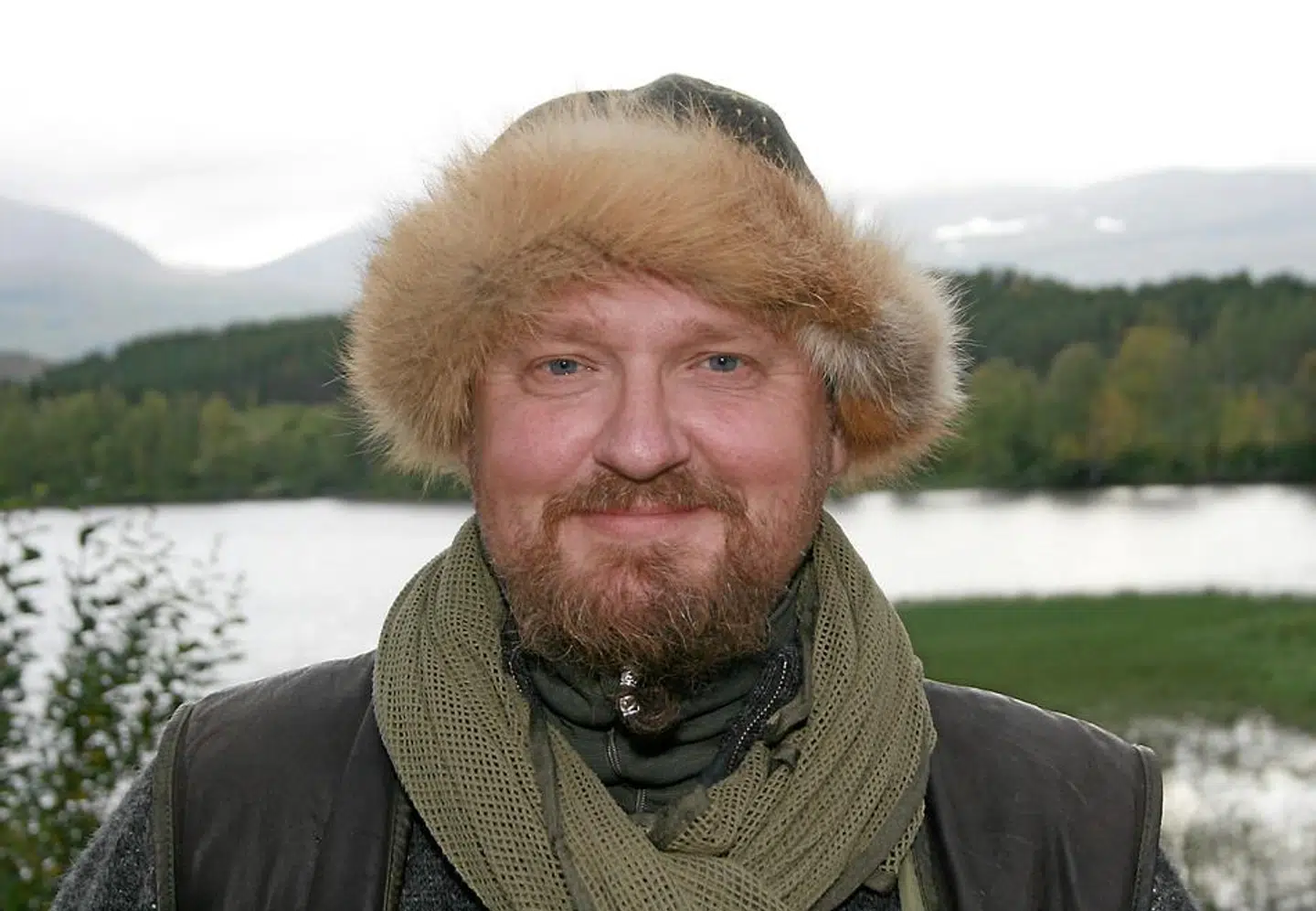 Eddie 'Alene i vildmarken'.