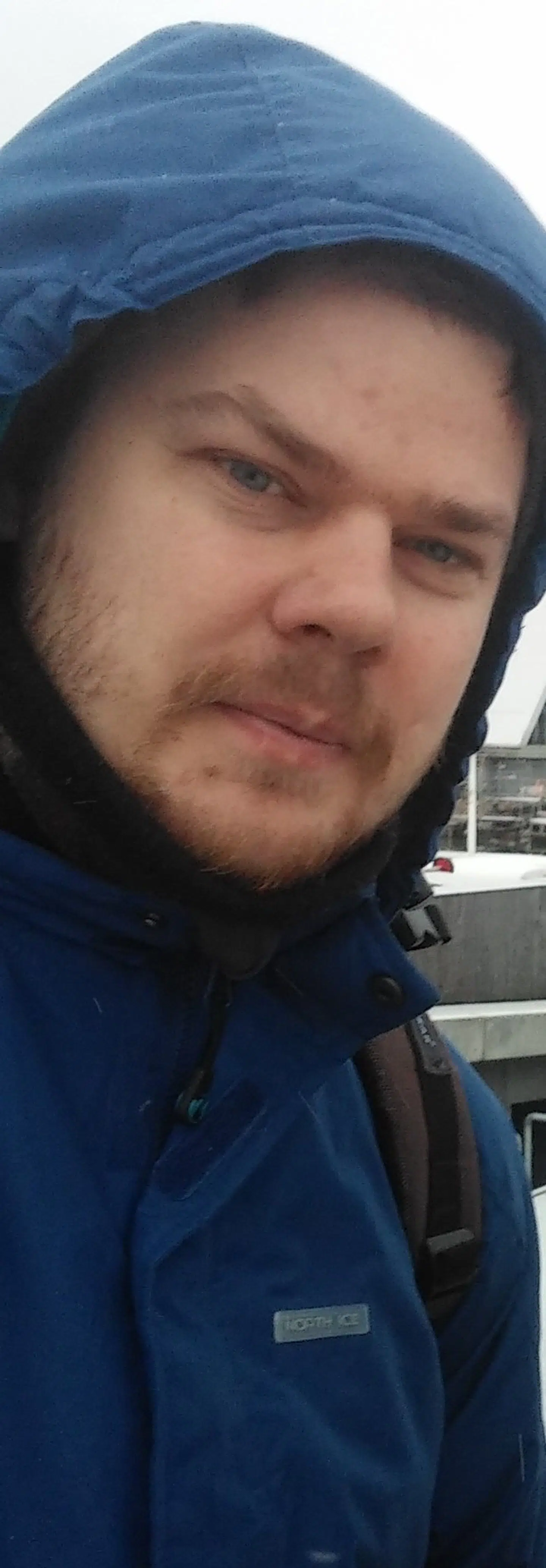 Privatfoto af den savnede Ingus Janson fra Letland.