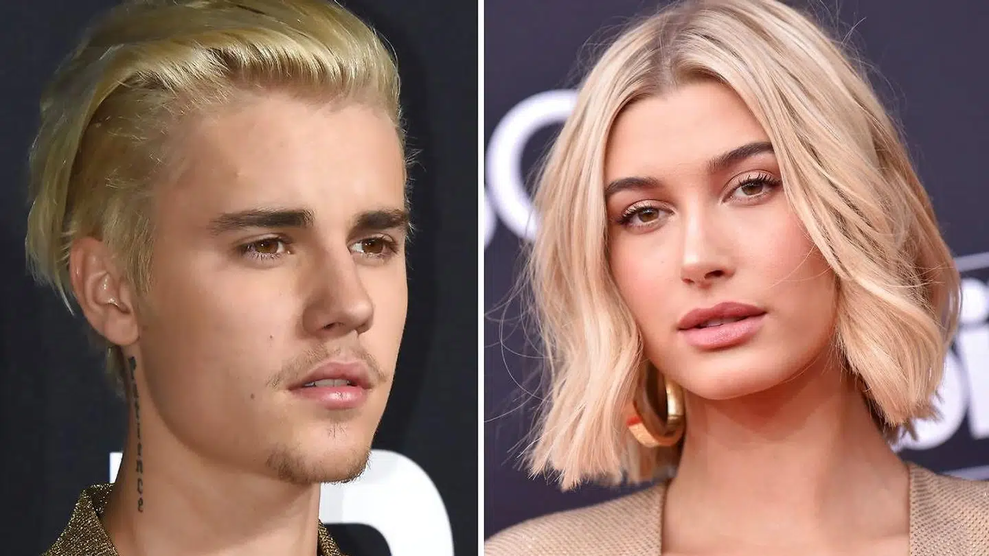 Justin Bieber friede til sin kæreste Hailey Baldwin på en restaurant på Bahamas.