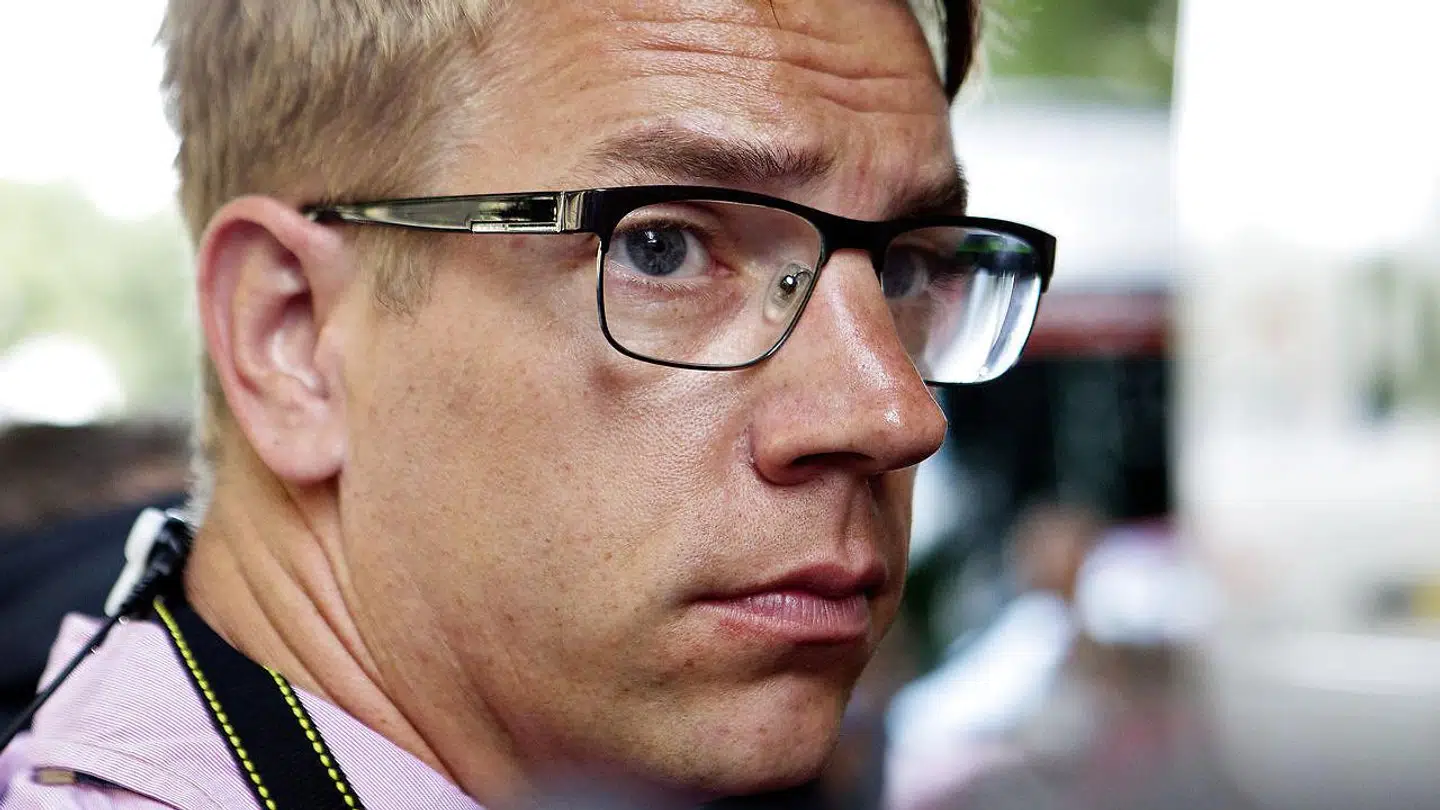 Jasper Stadum under Tour de France 2014.