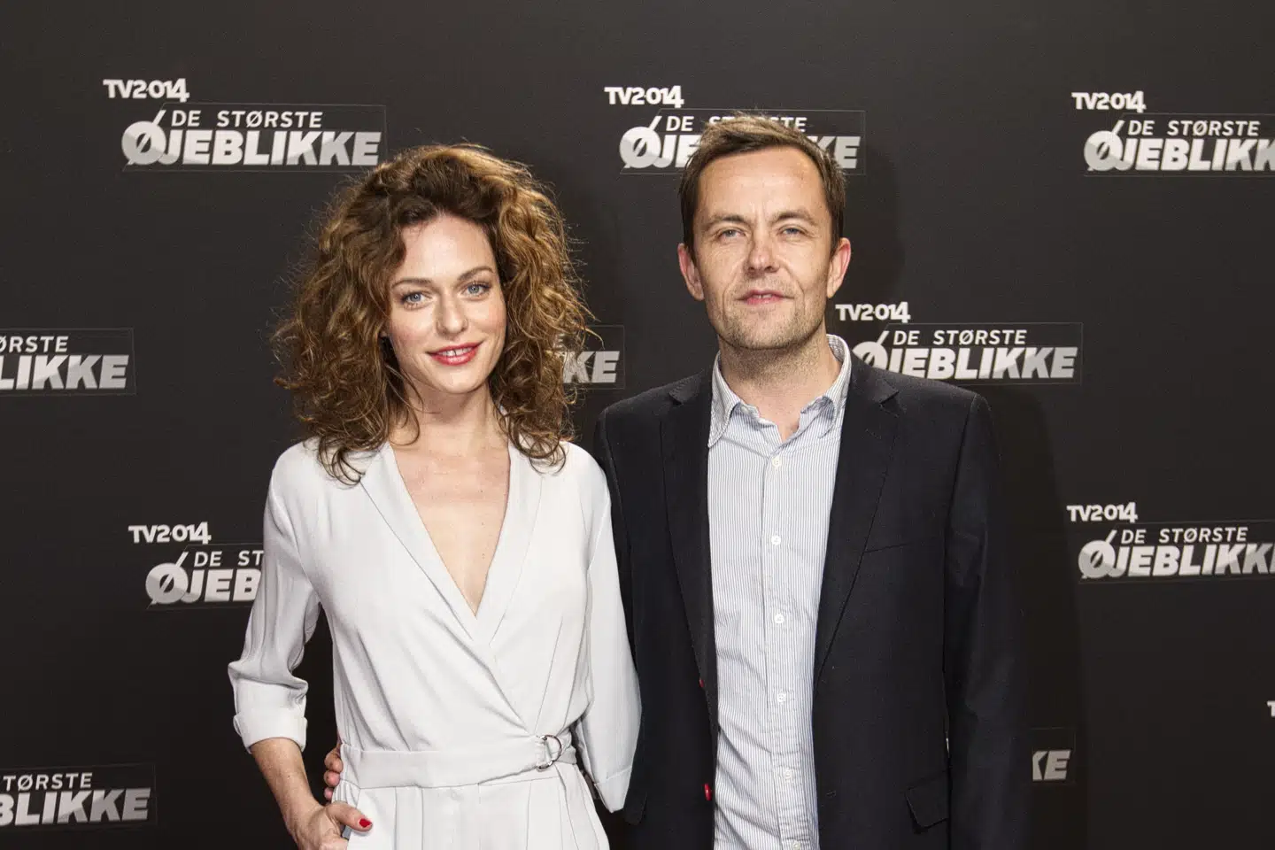 Sarah Grünewald og hendes mand, Rasmus Backhaus, skal skilles. David Leth Williams/Ritzau Scanpix